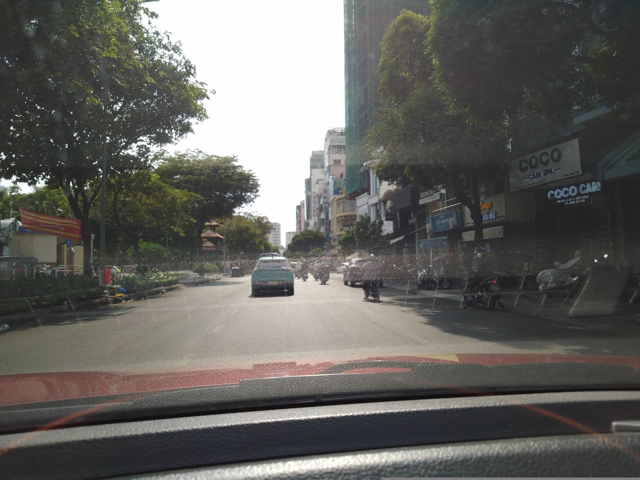 Street view near Haison Hotel, Quận Ba — © sg_front_1 (CC BY-SA · Mapillary)
