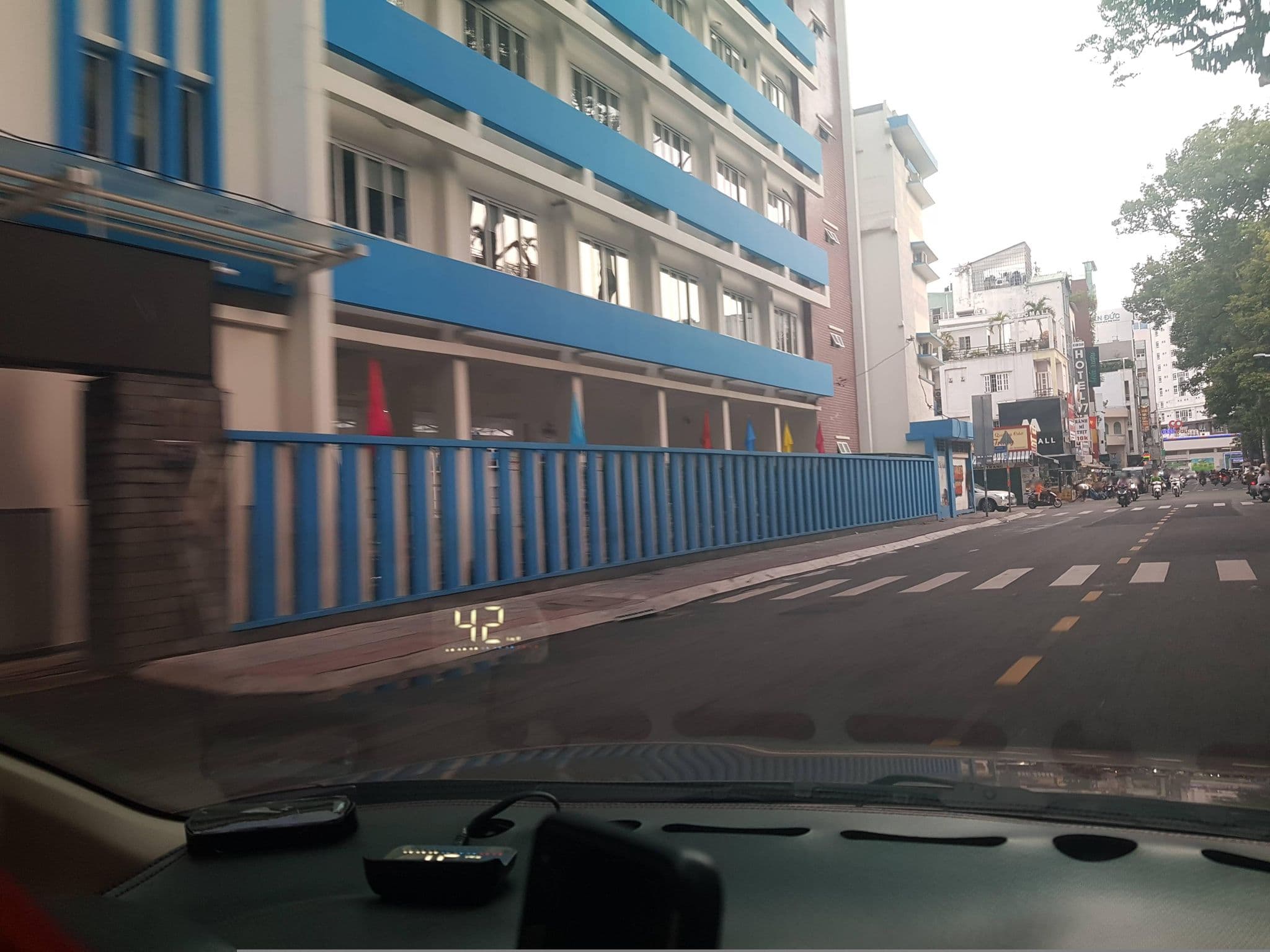 Street view near Thái Thiên Hotel, Quận Ba — © bemaps1 (CC BY-SA · Mapillary)
