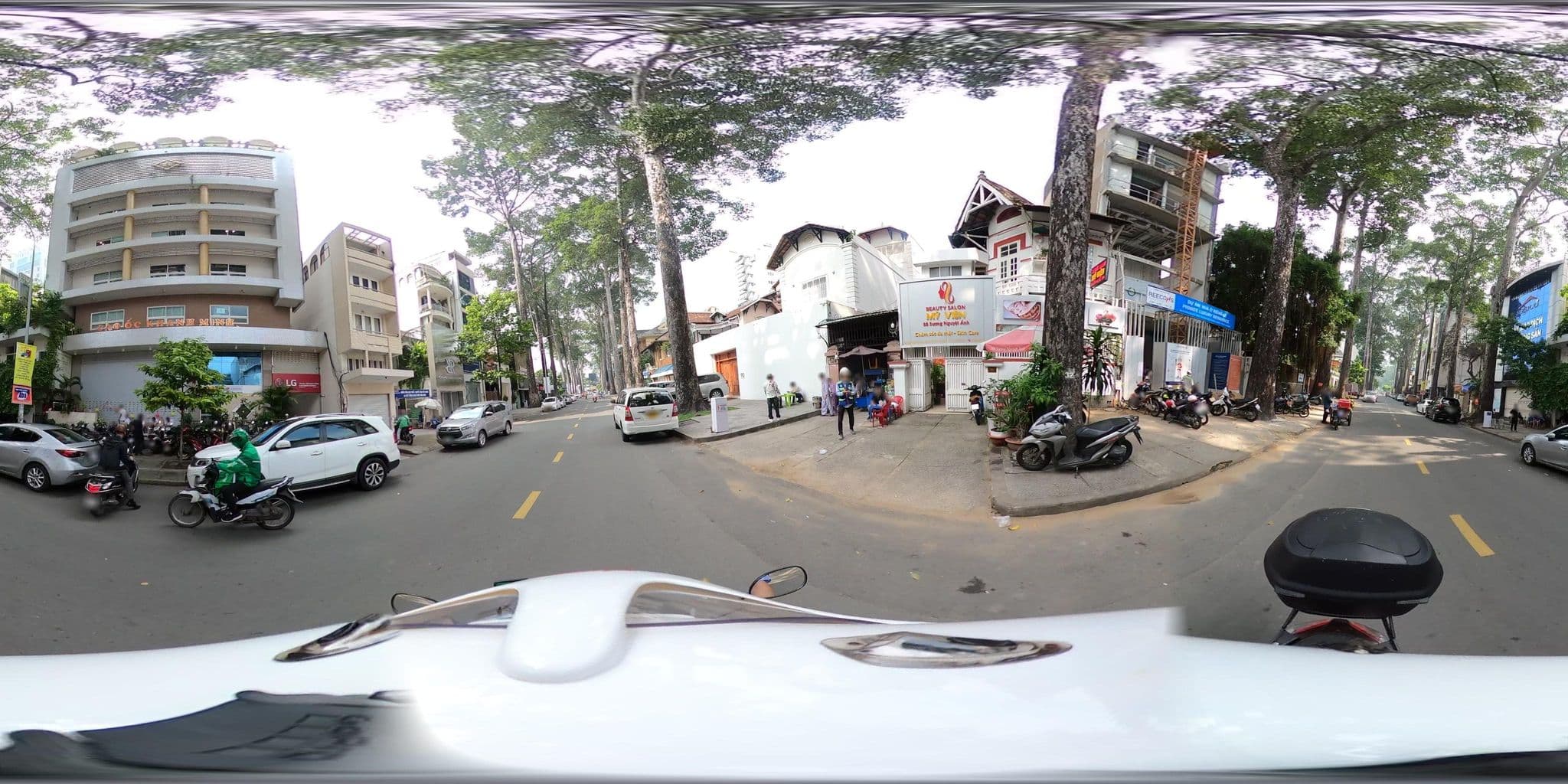 Street view near Polygon Hotel, Quận Ba — © bemaps_1pd (CC BY-SA · Mapillary)