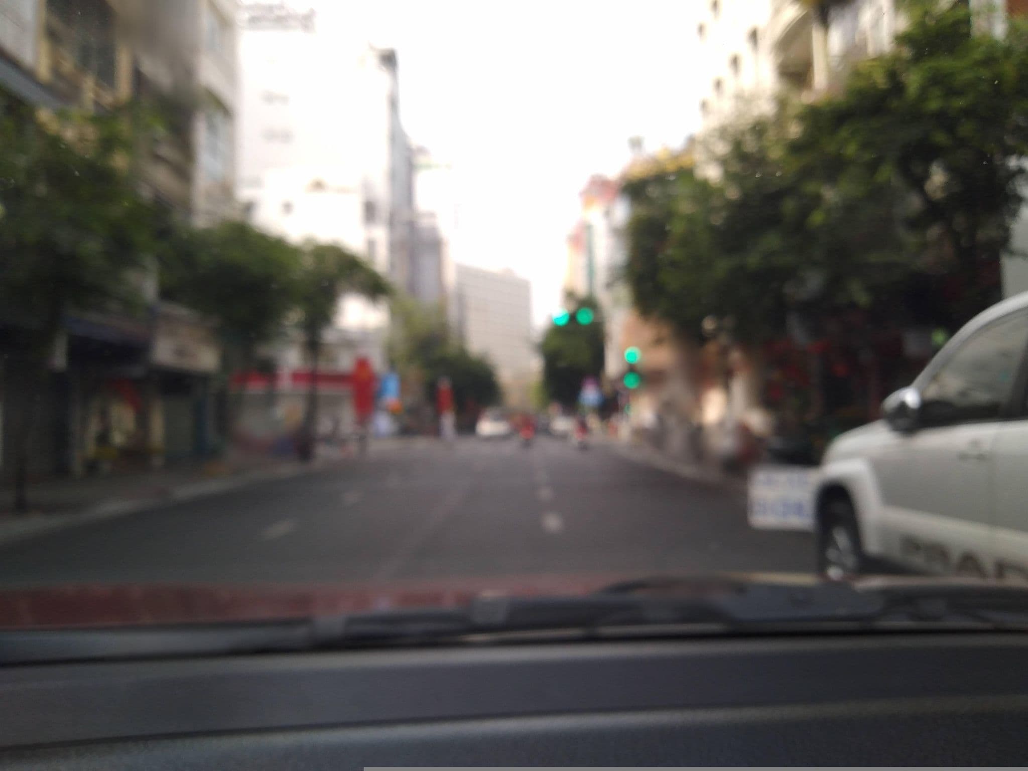 Street view near Vivian hotel, Quận Ba — © sg_front_1 (CC BY-SA · Mapillary)