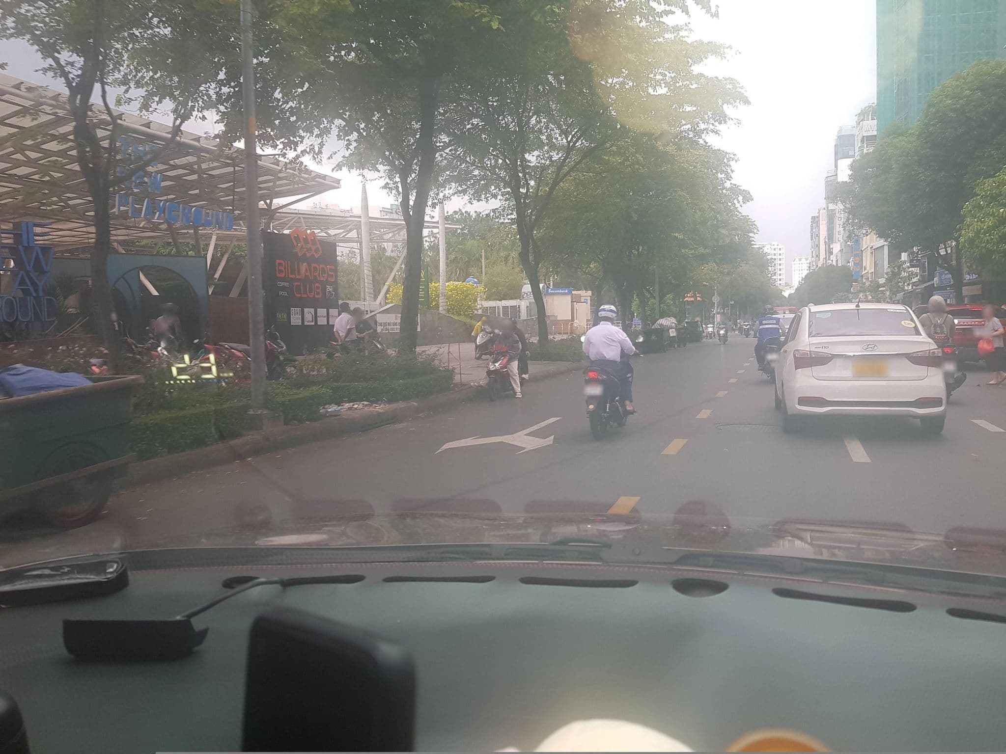 Street view near 9Hostel&Suites, Quận Ba — © bemaps1 (CC BY-SA · Mapillary)