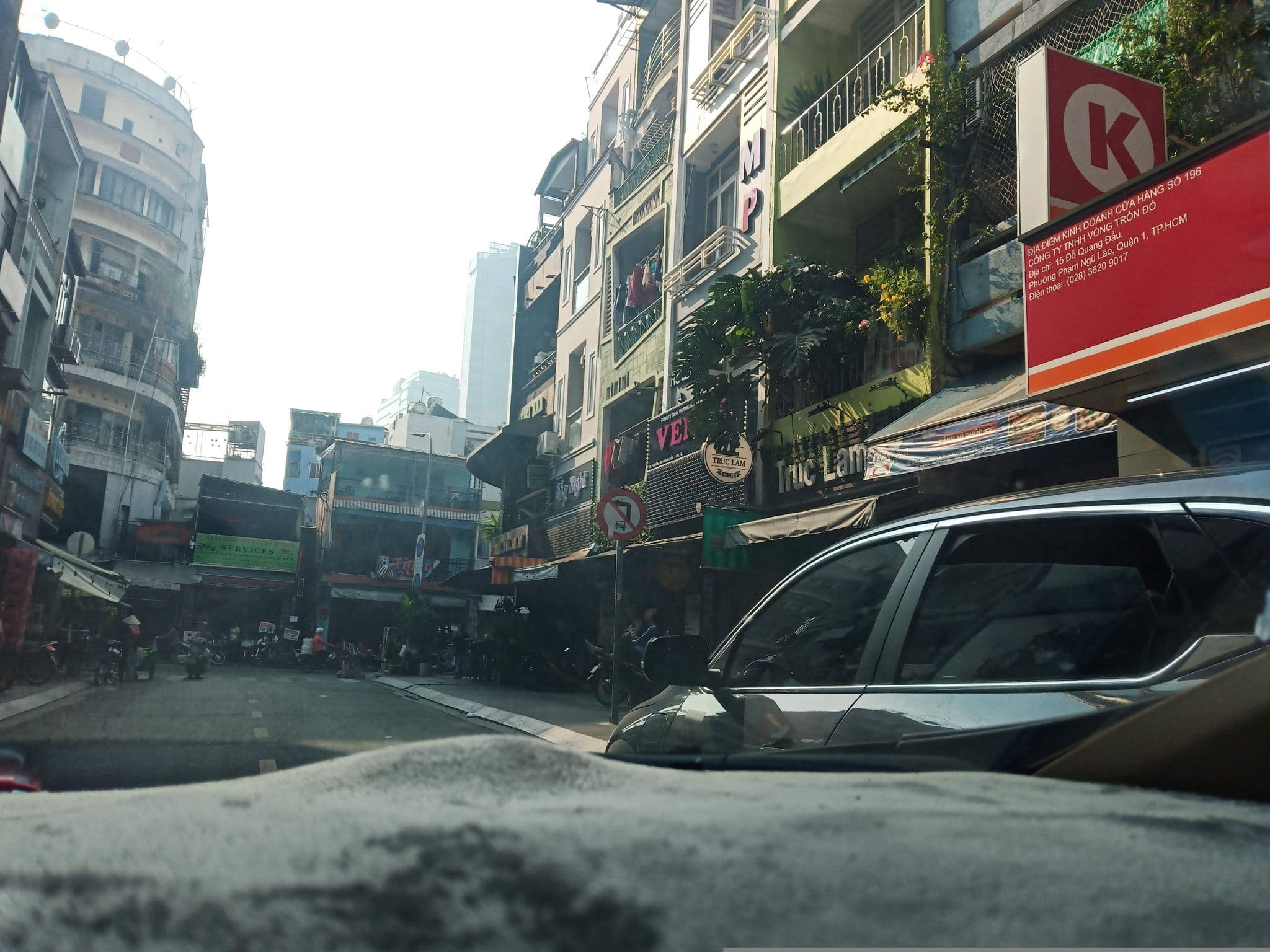 Street view near Green Star Hotel, Quận Ba — © sg_right_1 (CC BY-SA · Mapillary)
