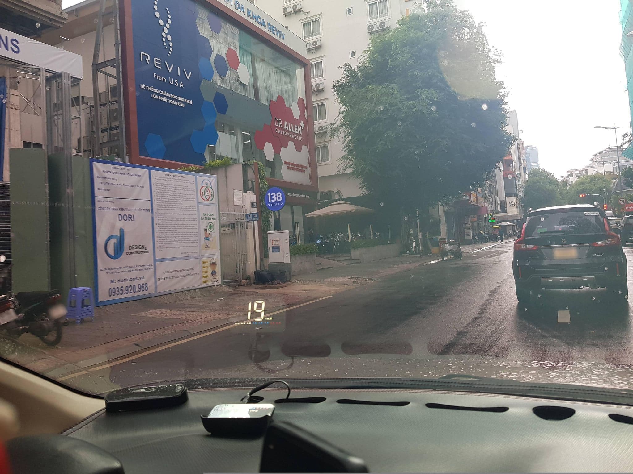 Street view near Golden Central Hotel, Quận Ba — © bemaps1 (CC BY-SA · Mapillary)