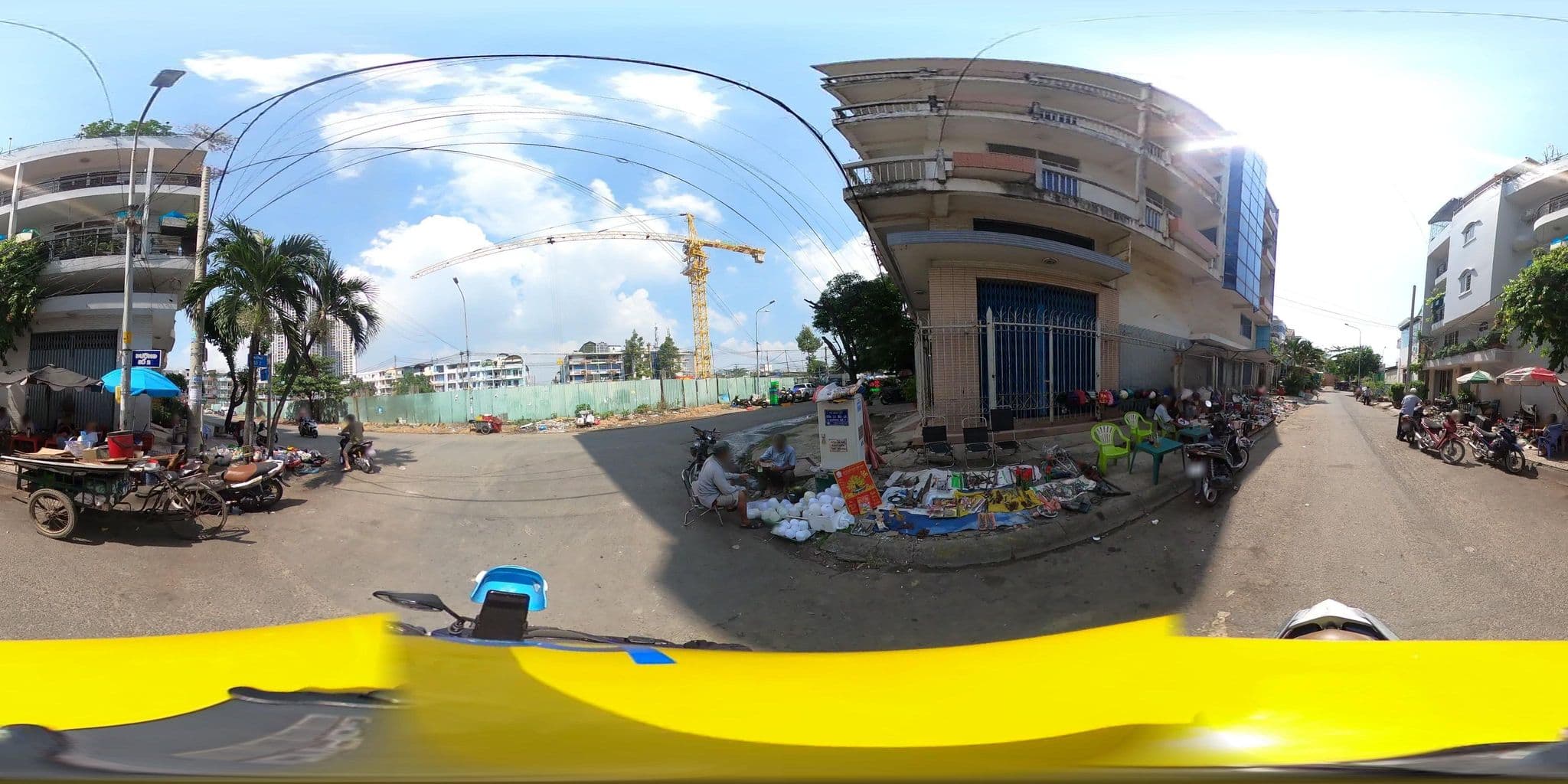 Street view near Thu Mai Hotel, Quận Sáu — © bemaps3_sg (CC BY-SA · Mapillary)