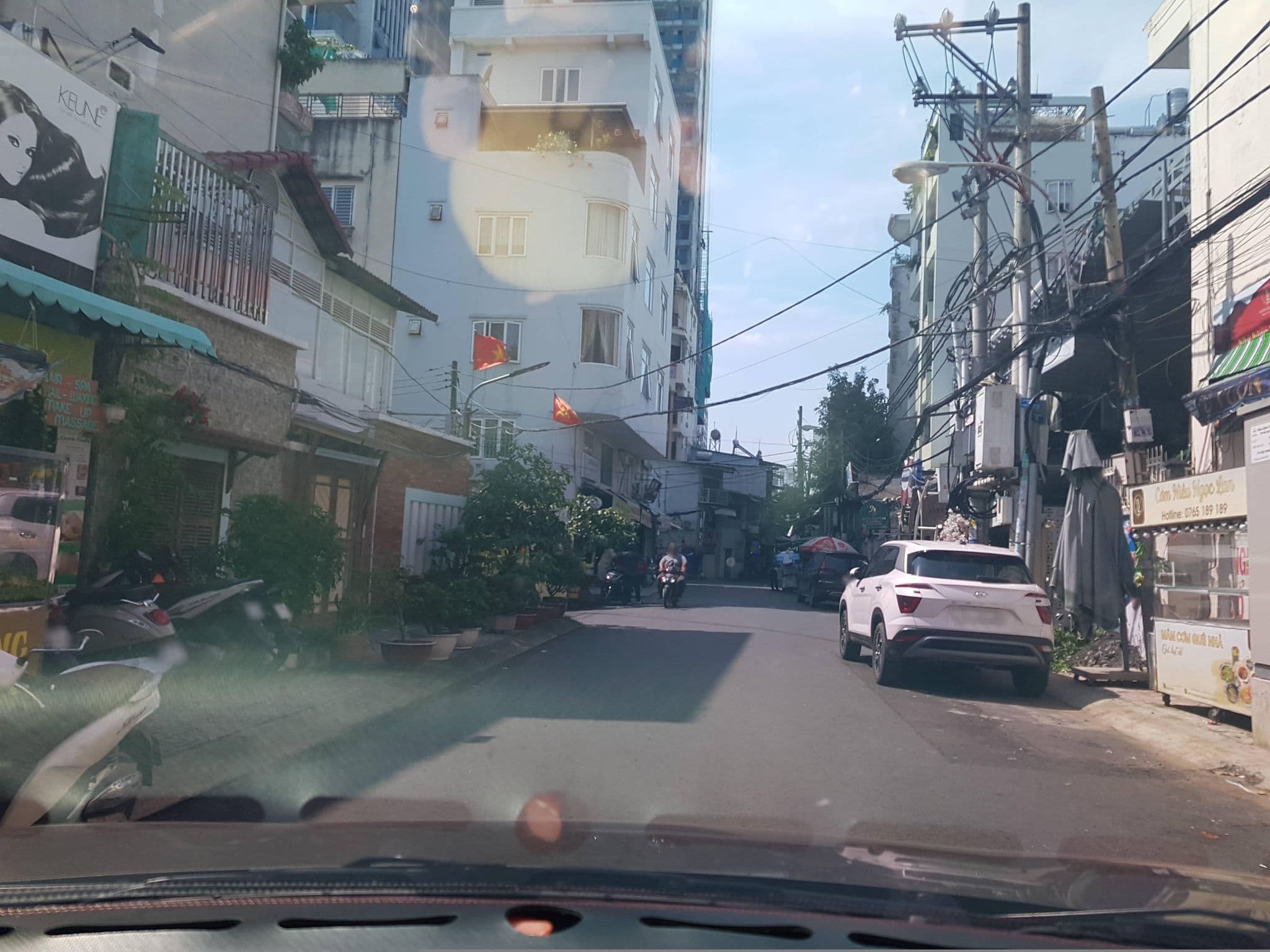 Street view near Timemark Hostel, Quận Ba — © bemaps1 (CC BY-SA · Mapillary)