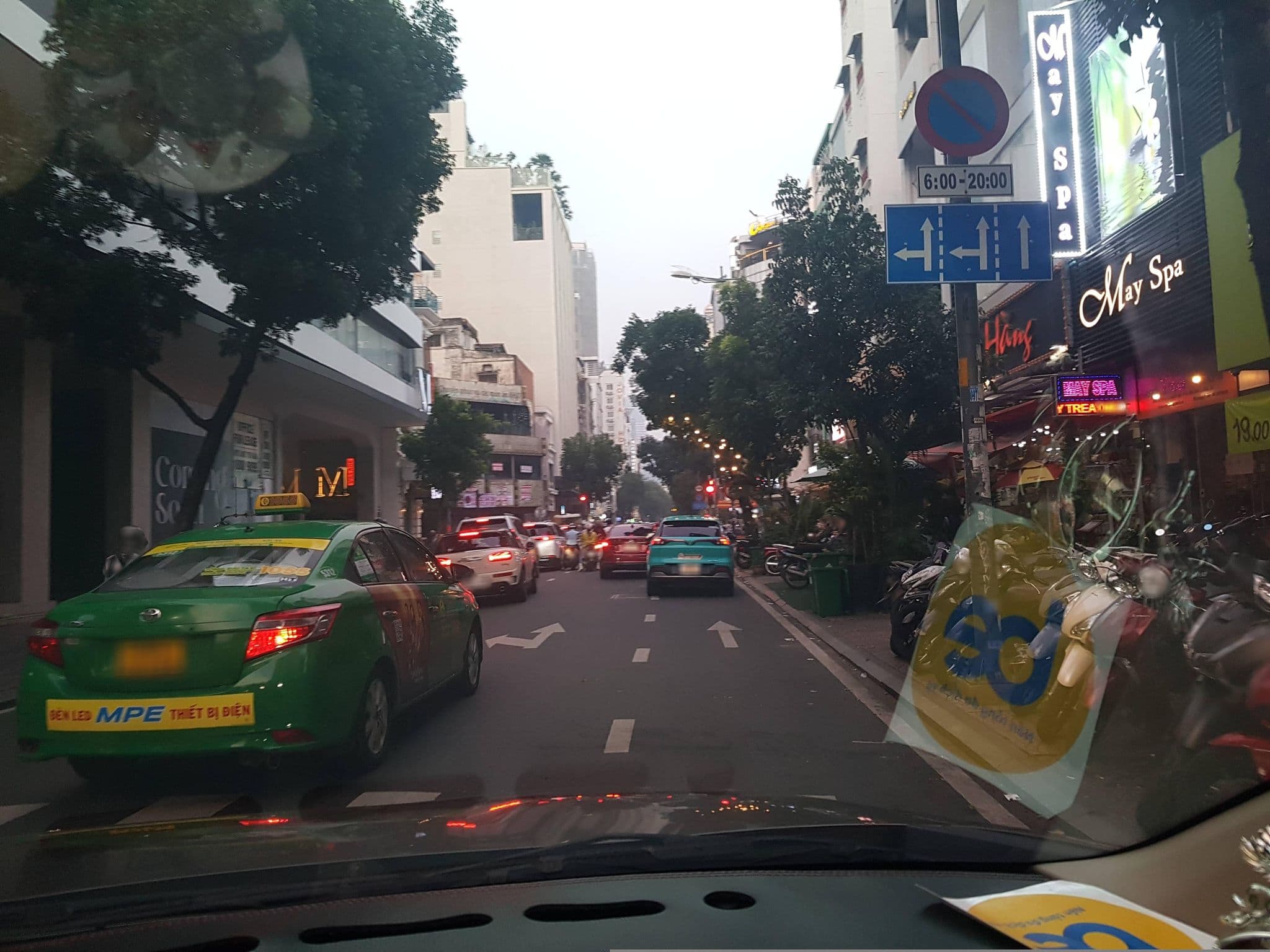 Street view near Mai Kim Loan Hotel, Quận Ba — © bemaps1 (CC BY-SA · Mapillary)