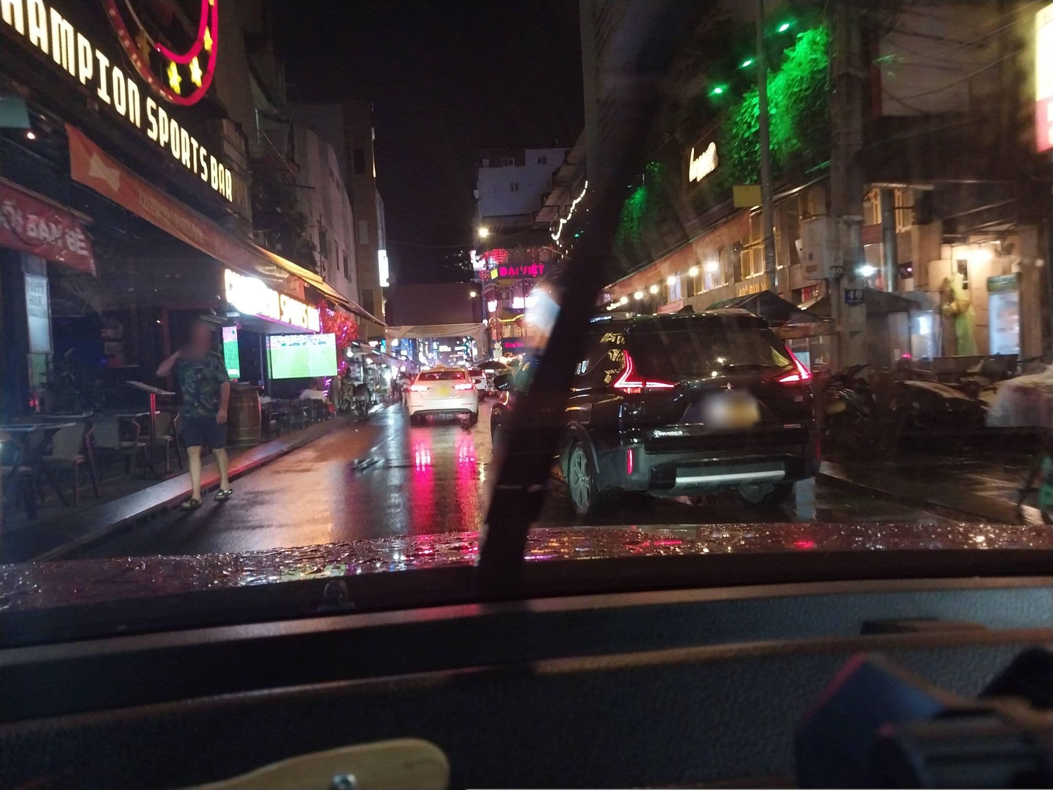 Street view near Saigon Sports 1 Hotel, Quận Ba — © sg_front_1 (CC BY-SA · Mapillary)