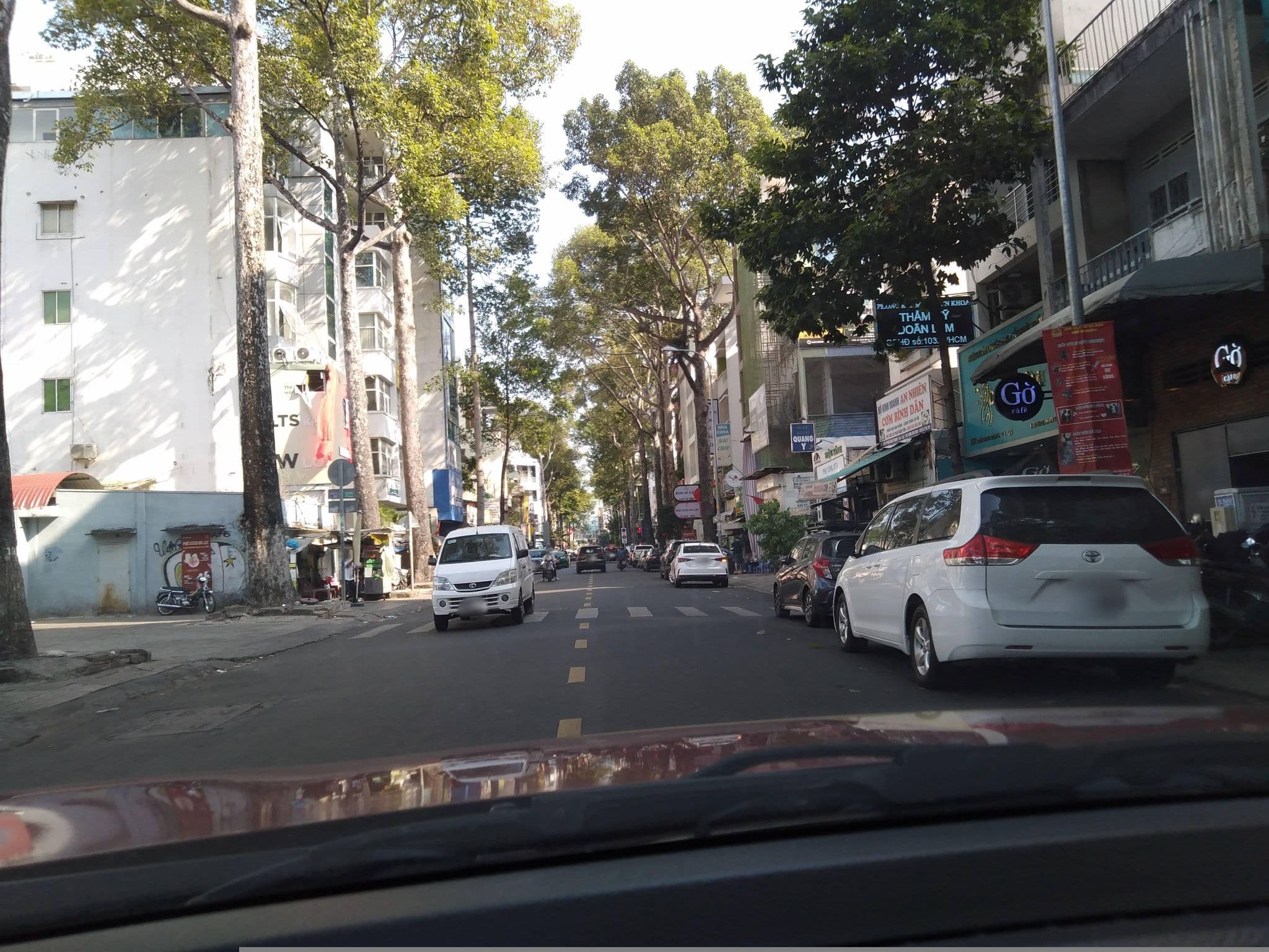 Street view near Ho Chi Minh Hotel Booking, Quận Năm — © sg_front_1 (CC BY-SA · Mapillary)