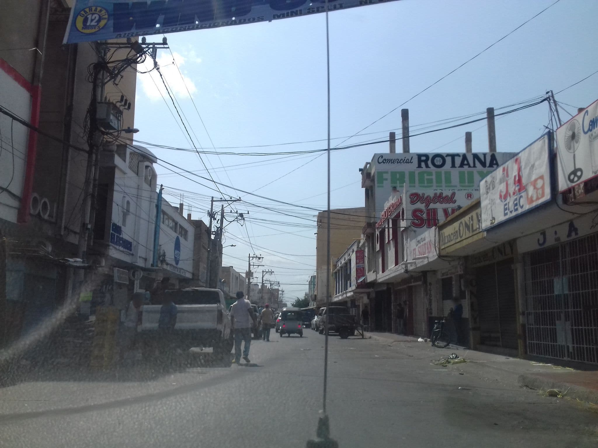 Street view near Hotel Maicao Internacional, Maicao — © colombia_tour (CC BY-SA · Mapillary)