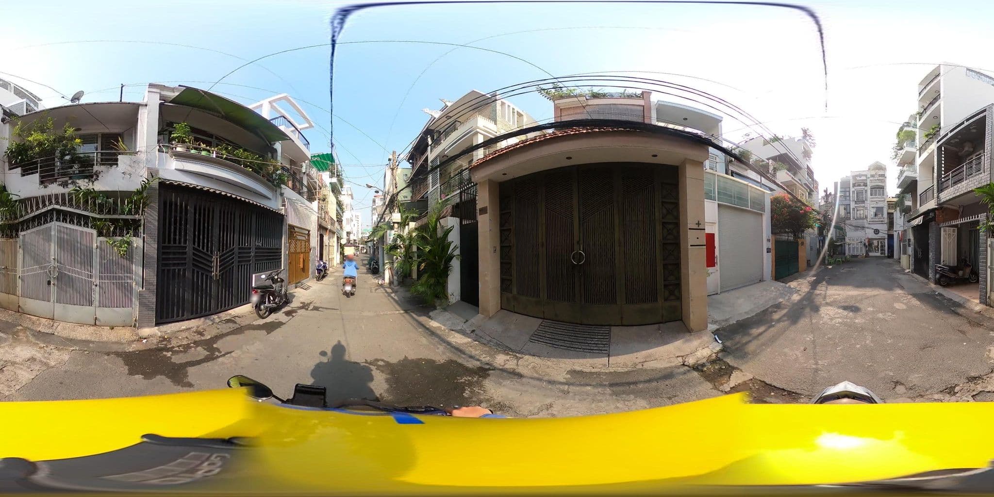 Street view near Chez Nous Homestay, Quận Ba — © bemaps3_sg (CC BY-SA · Mapillary)