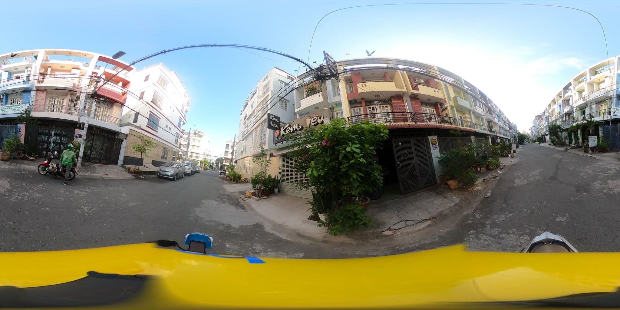 Street view near Thanh Hai hotel, Quận Sáu — © bemaps3_sg (CC BY-SA · Mapillary)