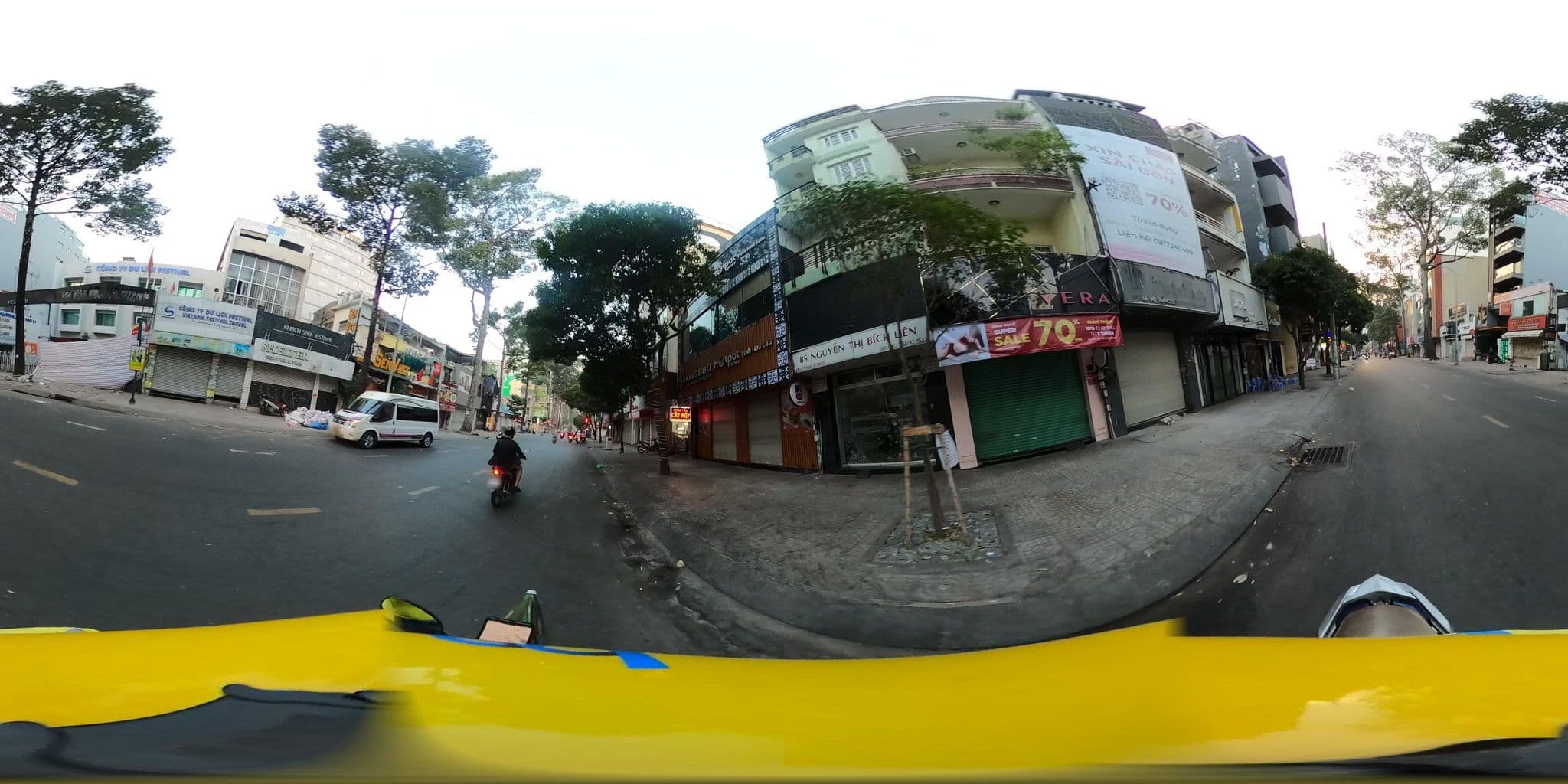 Street view near Sen Viet Hotel Ho Chi Minh City, Quận Ba — © bemaps3_sg (CC BY-SA · Mapillary)