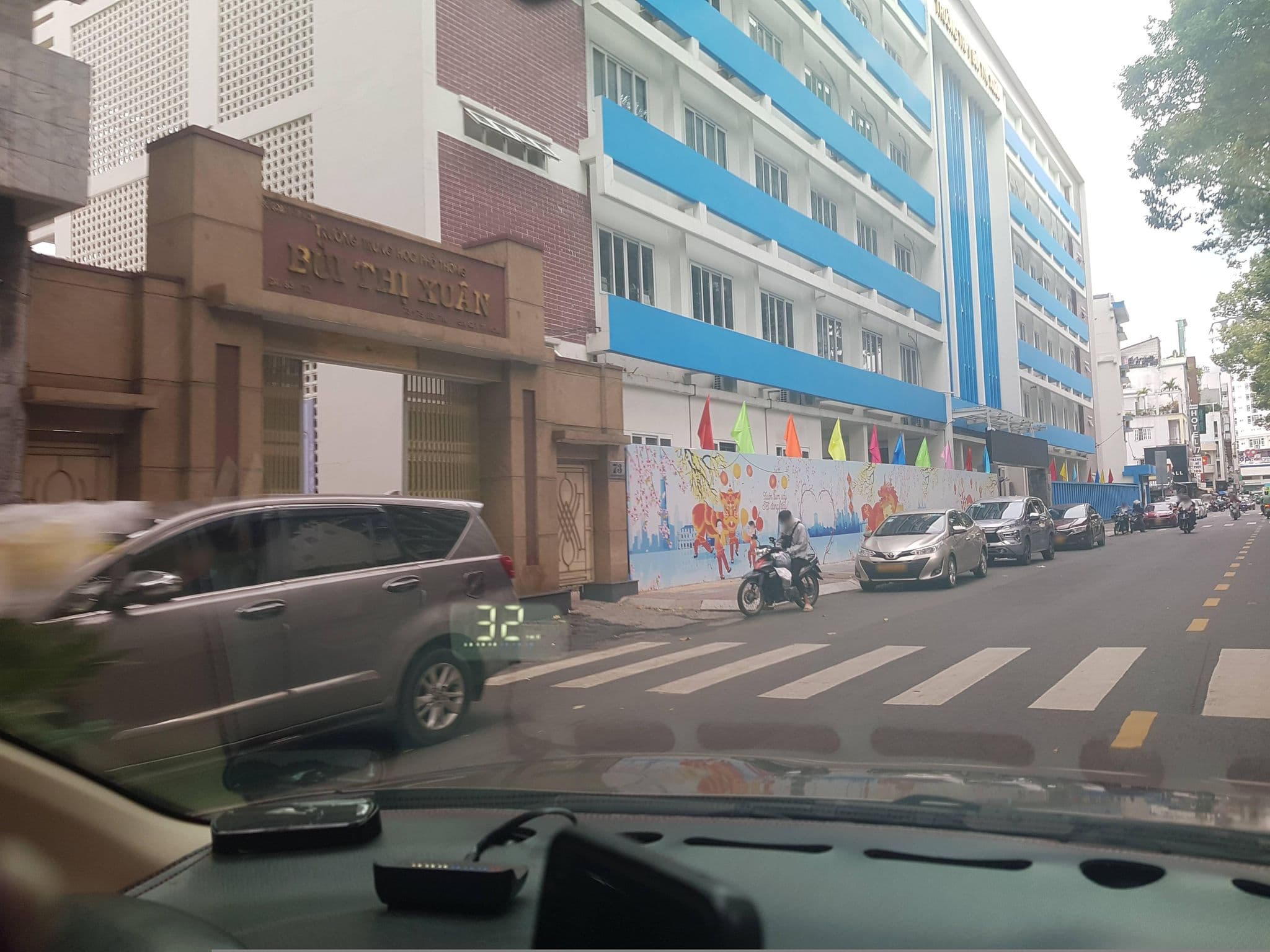 Street view near Elegant Hotel, Quận Ba — © bemaps1 (CC BY-SA · Mapillary)