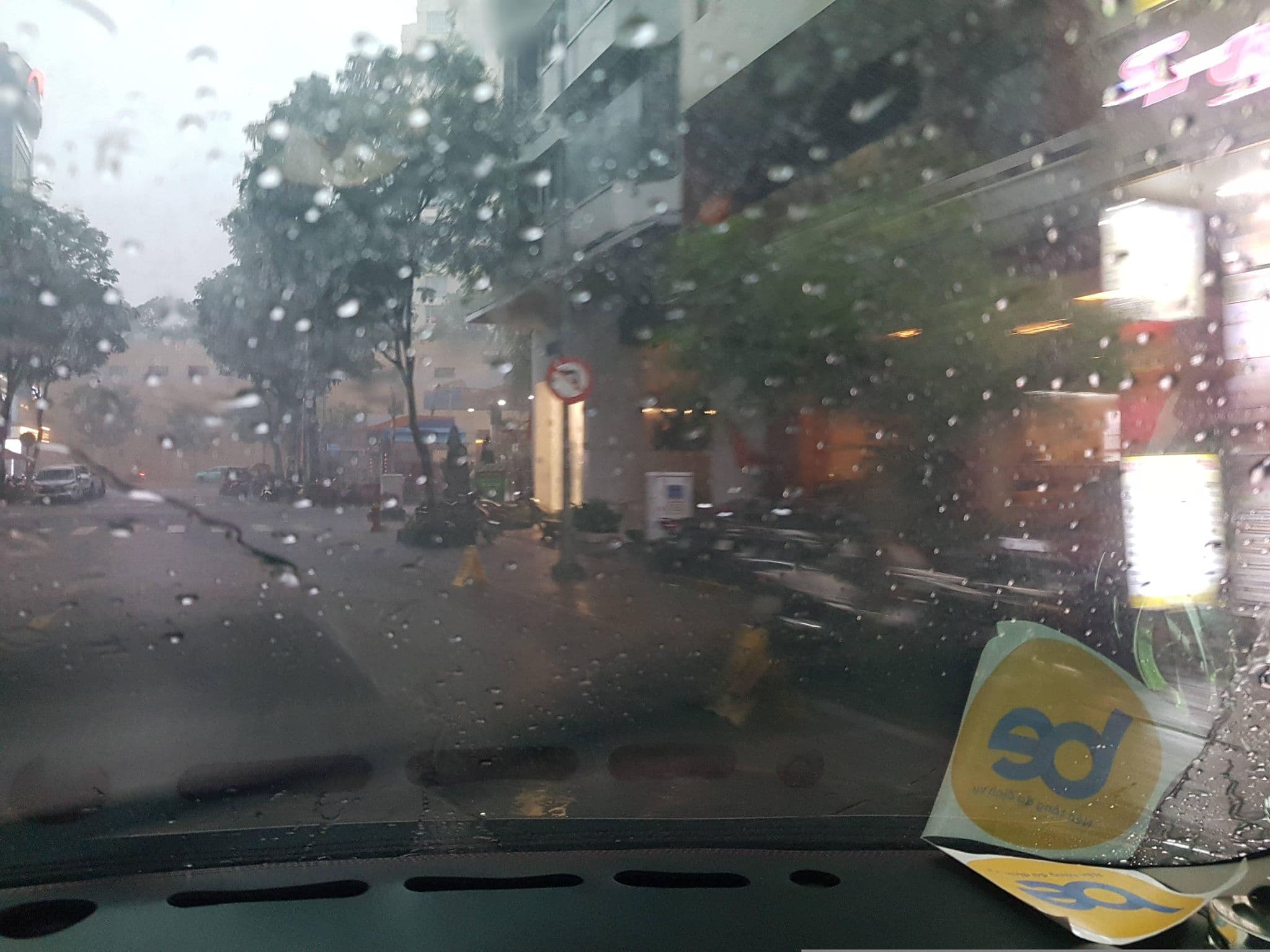 Street view near Ngoc Ha Hotel, Quận Ba — © bemaps1 (CC BY-SA · Mapillary)