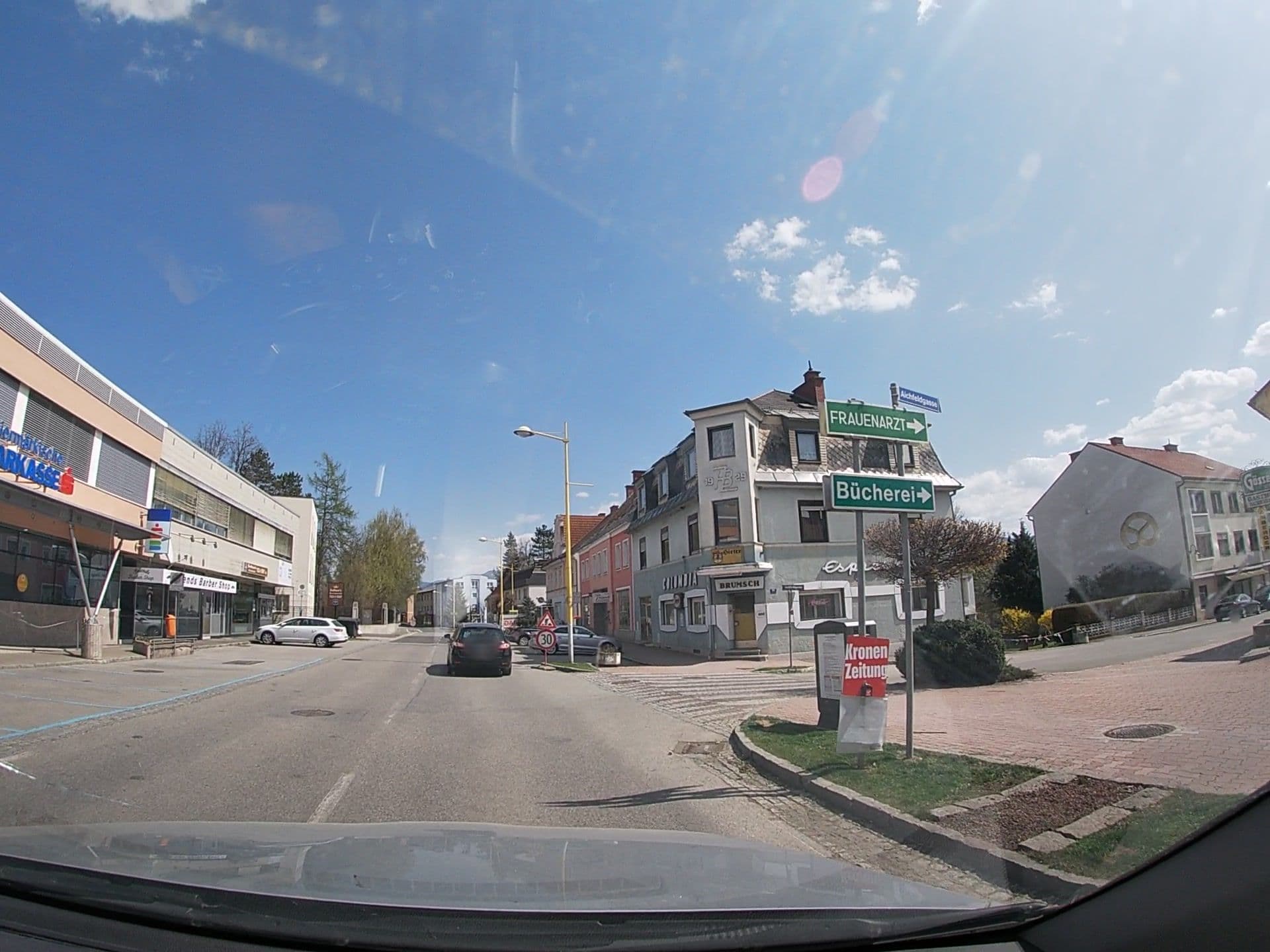 Street view near B&B Zeltweg Rooms, Zeltweg — © vplus (CC BY-SA · Mapillary)