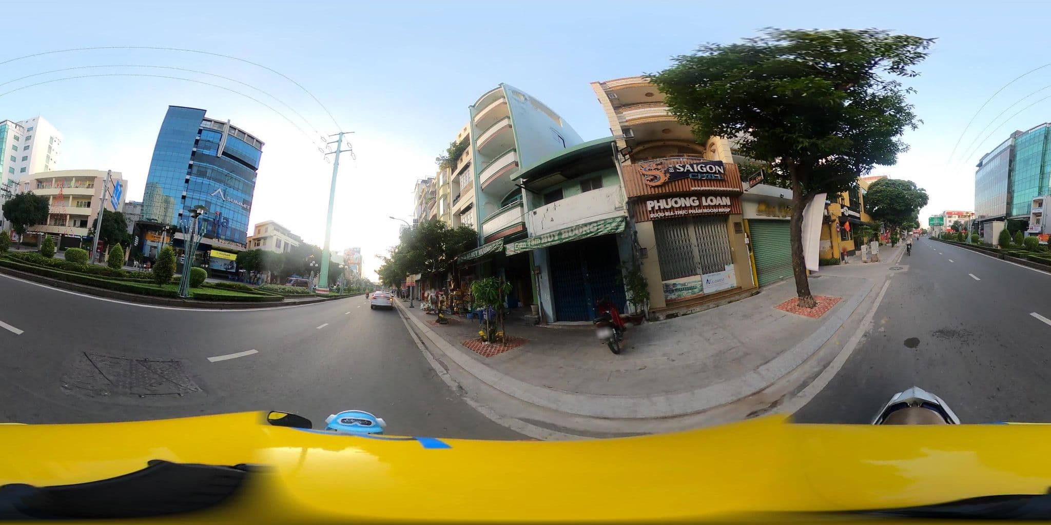 Street view near khách sạn cao sơn 2, Gò Vấp — © bemaps3_sg (CC BY-SA · Mapillary)