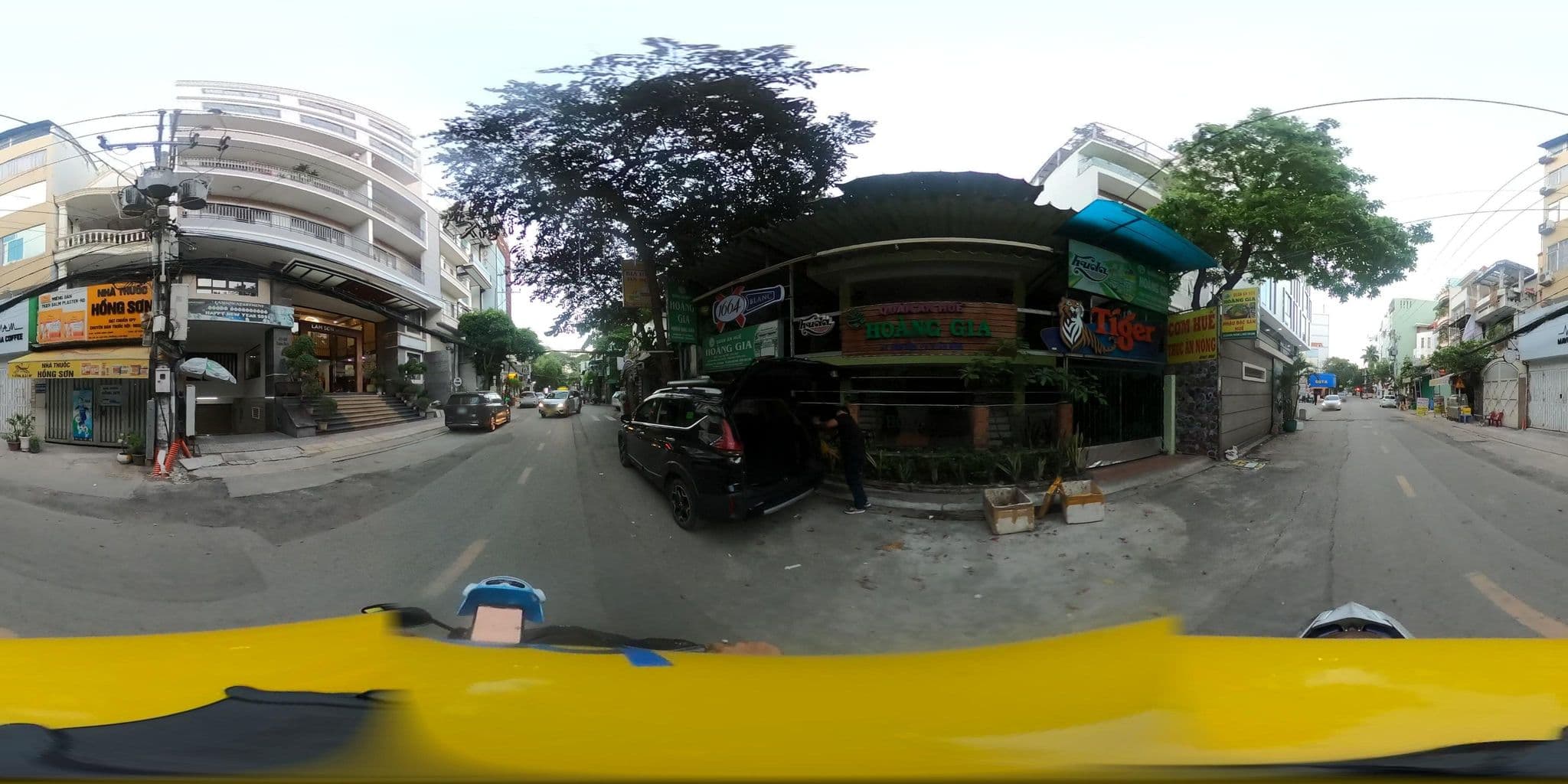 Street view near HANZ Queen Airport Hotel, Tân Bình — © bemaps3_sg (CC BY-SA · Mapillary)