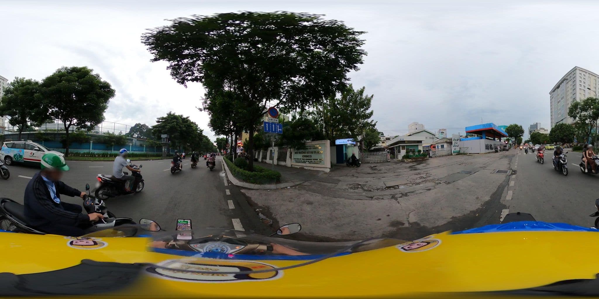 Street view near Prime Hotel, Quận Ba — © bemaps_1pd (CC BY-SA · Mapillary)
