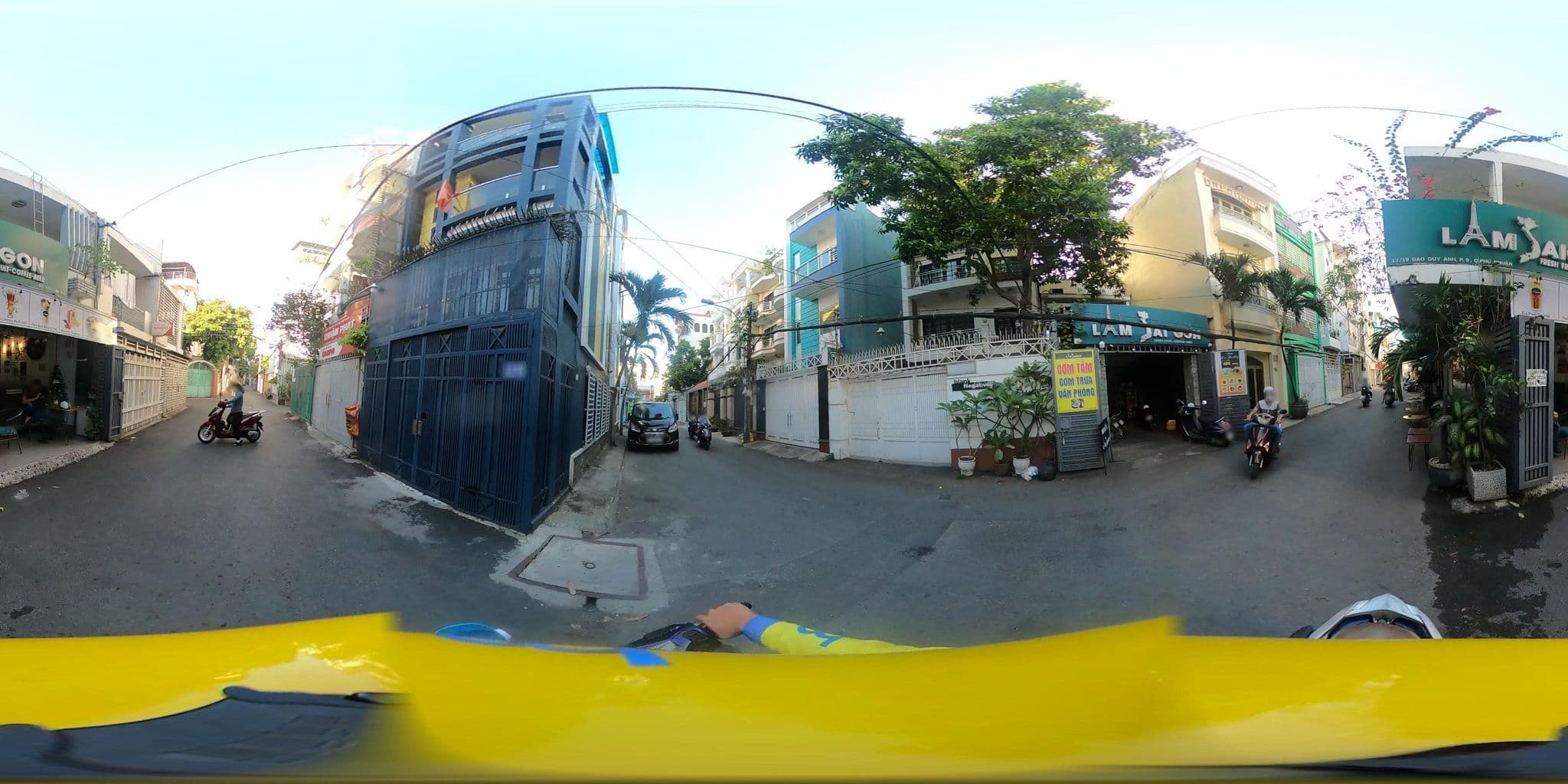 Street view near Ngọc Vàng Hotel, Gò Vấp — © bemaps3_sg (CC BY-SA · Mapillary)
