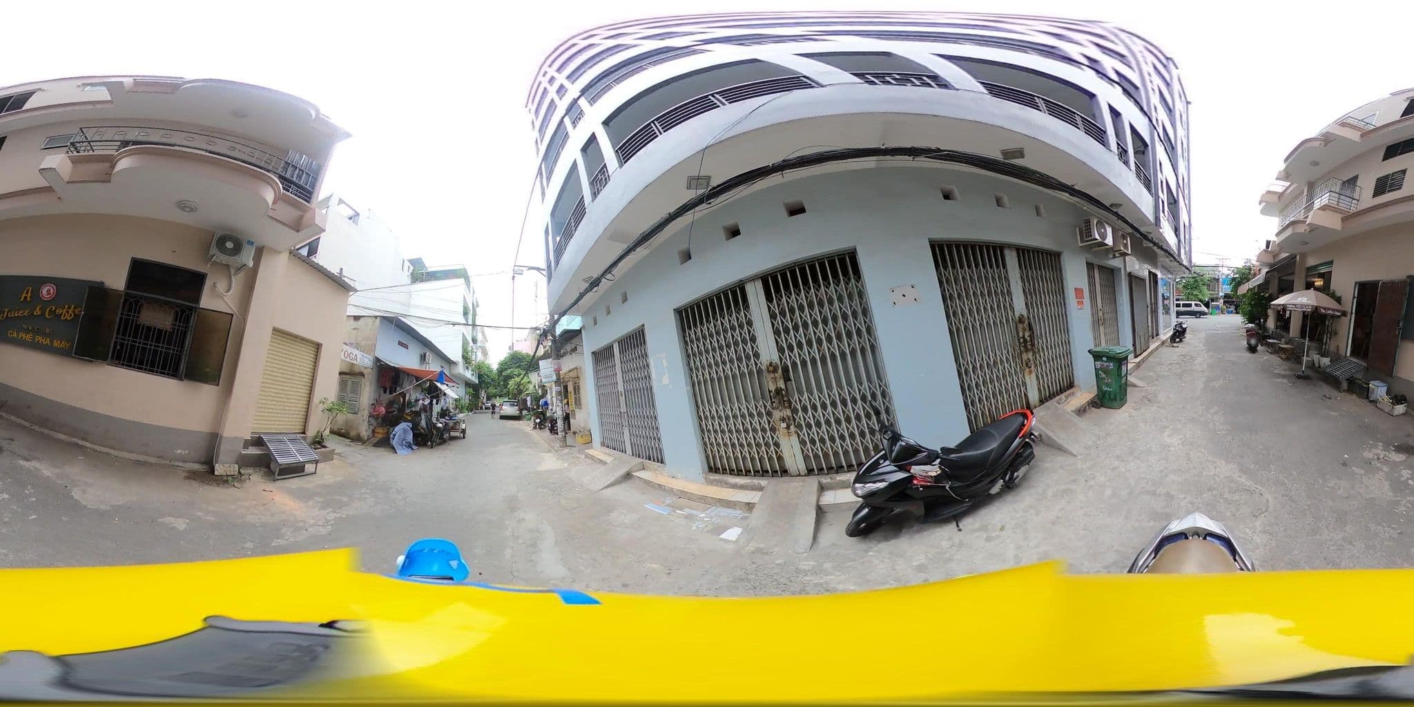 Street view near The Vinyl Homestay, Ho Chi Minh City — © bemaps3_sg (CC BY-SA · Mapillary)