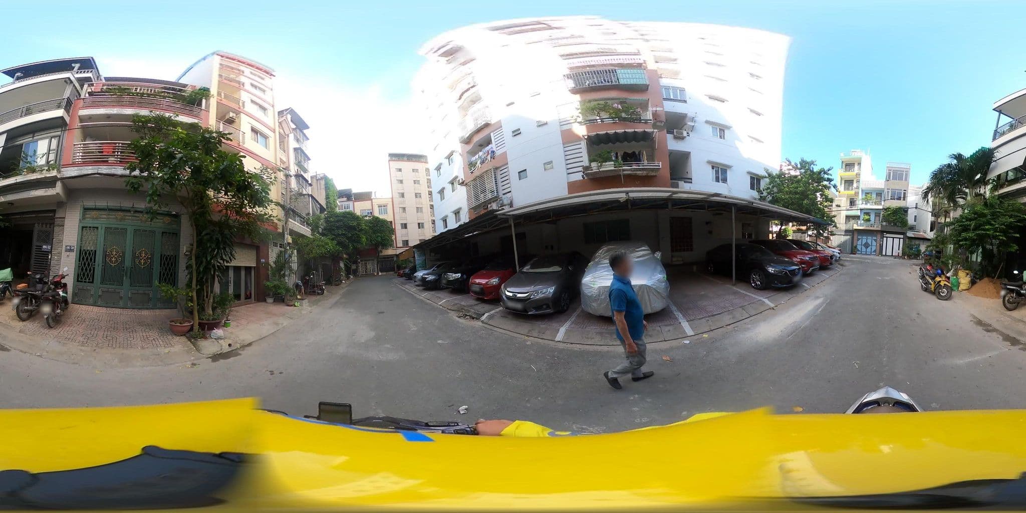 Street view near Hong Tuoi Hotel, Gò Vấp — © bemaps3_sg (CC BY-SA · Mapillary)