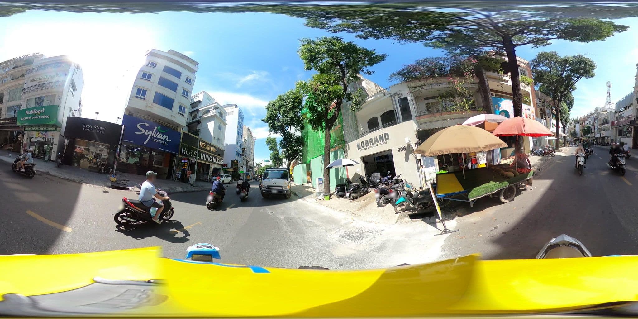Street view near Thien Trang, Tân Bình — © bemaps3_sg (CC BY-SA · Mapillary)