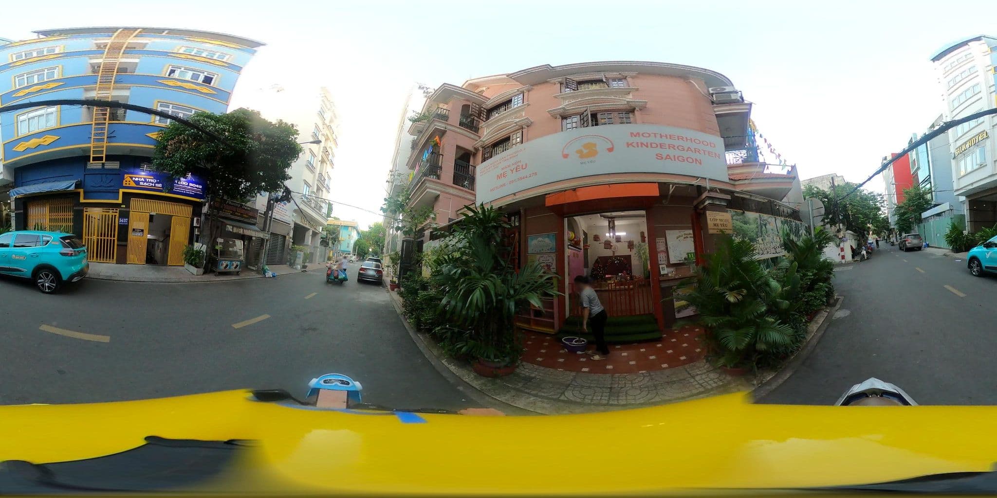 Street view near Silk Hotel, Gò Vấp — © bemaps3_sg (CC BY-SA · Mapillary)