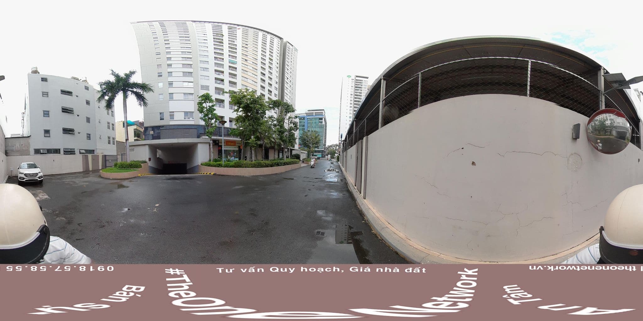 Street view near Van Khang Hotel, Tân Bình — © theonenetwork (CC BY-SA · Mapillary)