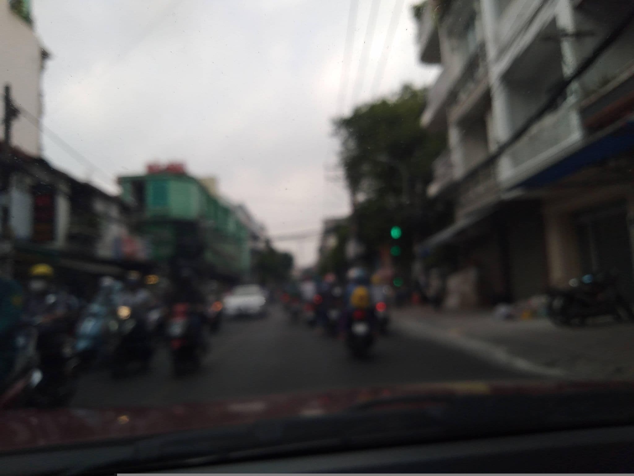 Street view near Hung Miami Hotel, Tân Bình — © sg_front_1 (CC BY-SA · Mapillary)