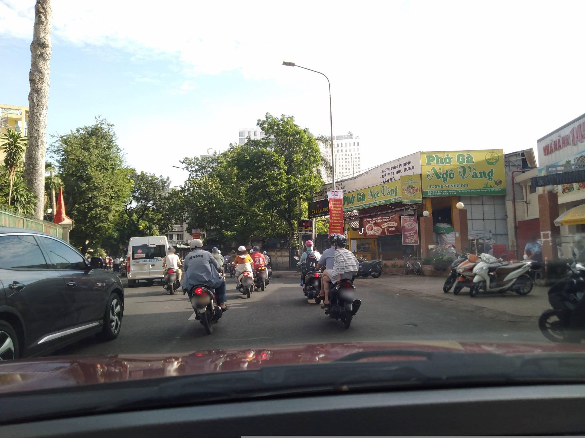 Street view near Nhà khách T78, Quận Ba — © sg_front_1 (CC BY-SA · Mapillary)