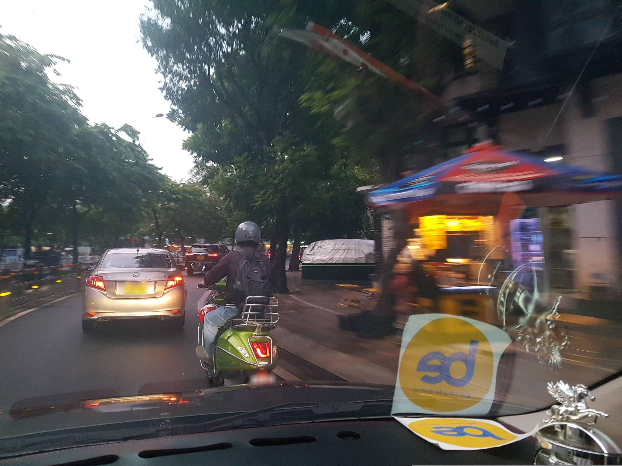 Street view near Christina’s Saigon - Leaf Yoga House, Gò Vấp — © bemaps1 (CC BY-SA · Mapillary)