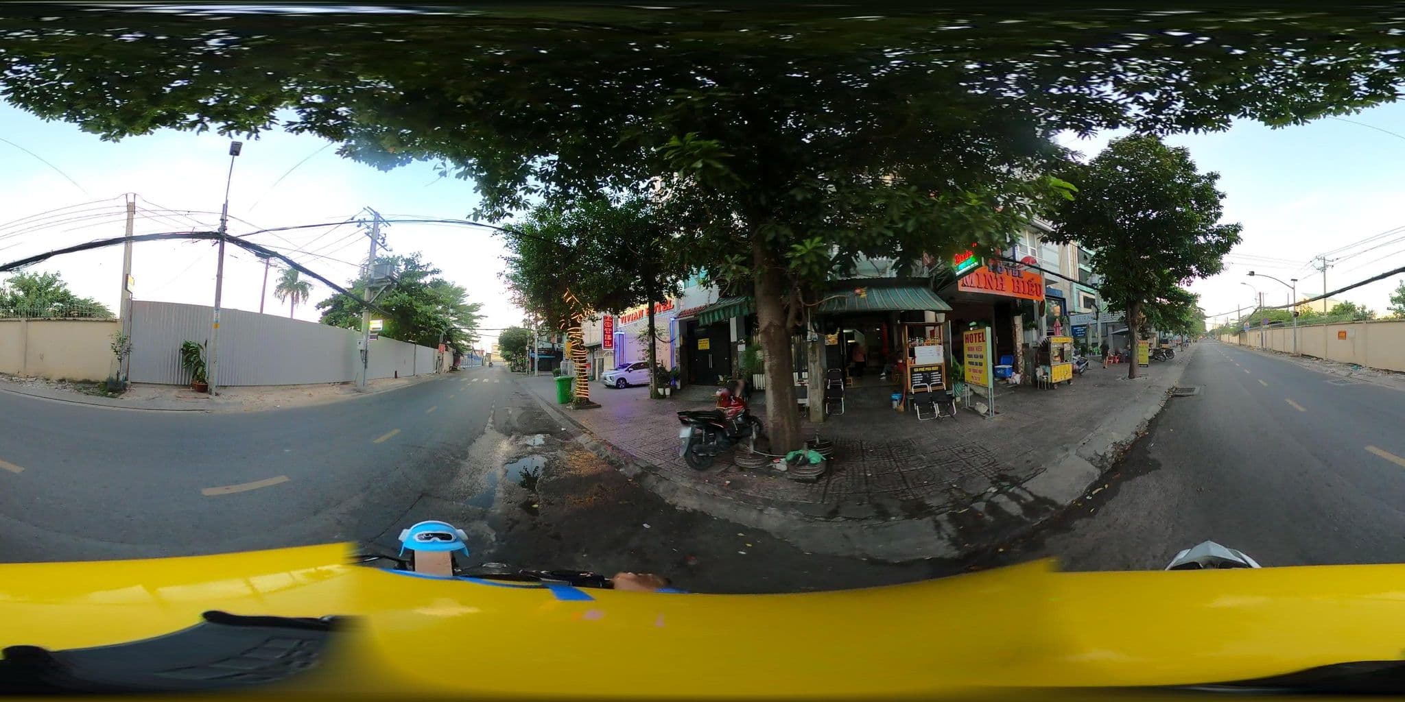 Street view near Vivian Hotel, Tân Bình — © bemaps3_sg (CC BY-SA · Mapillary)