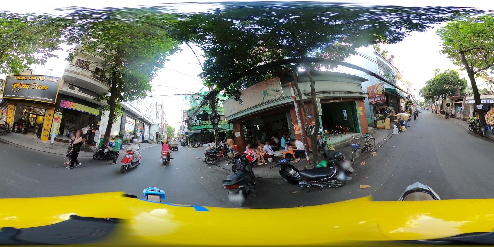 Street view near 한국인의 잡, Tân Bình — © bemaps3_sg (CC BY-SA · Mapillary)