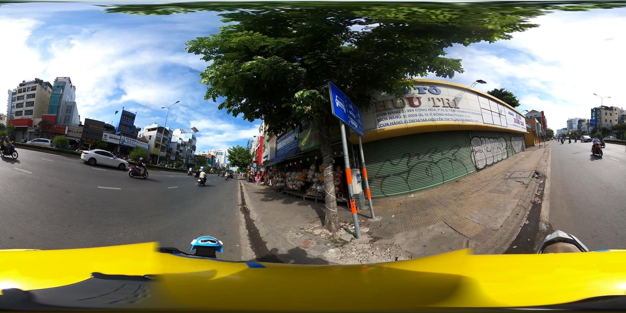 Street view near Công Ty Bơm Toàn Cầu, Tân Bình — © bemaps3_sg (CC BY-SA · Mapillary)