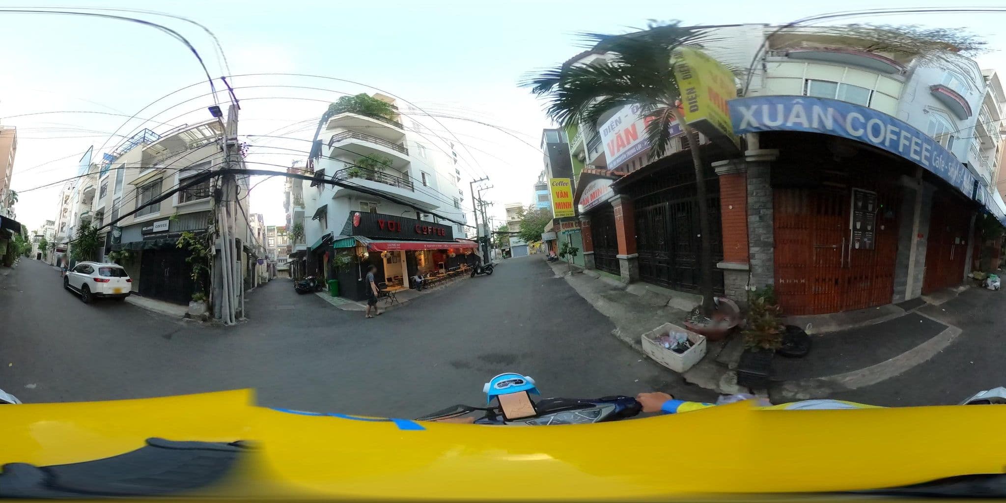 Street view near Thu ha hotel, Tân Bình — © bemaps3_sg (CC BY-SA · Mapillary)