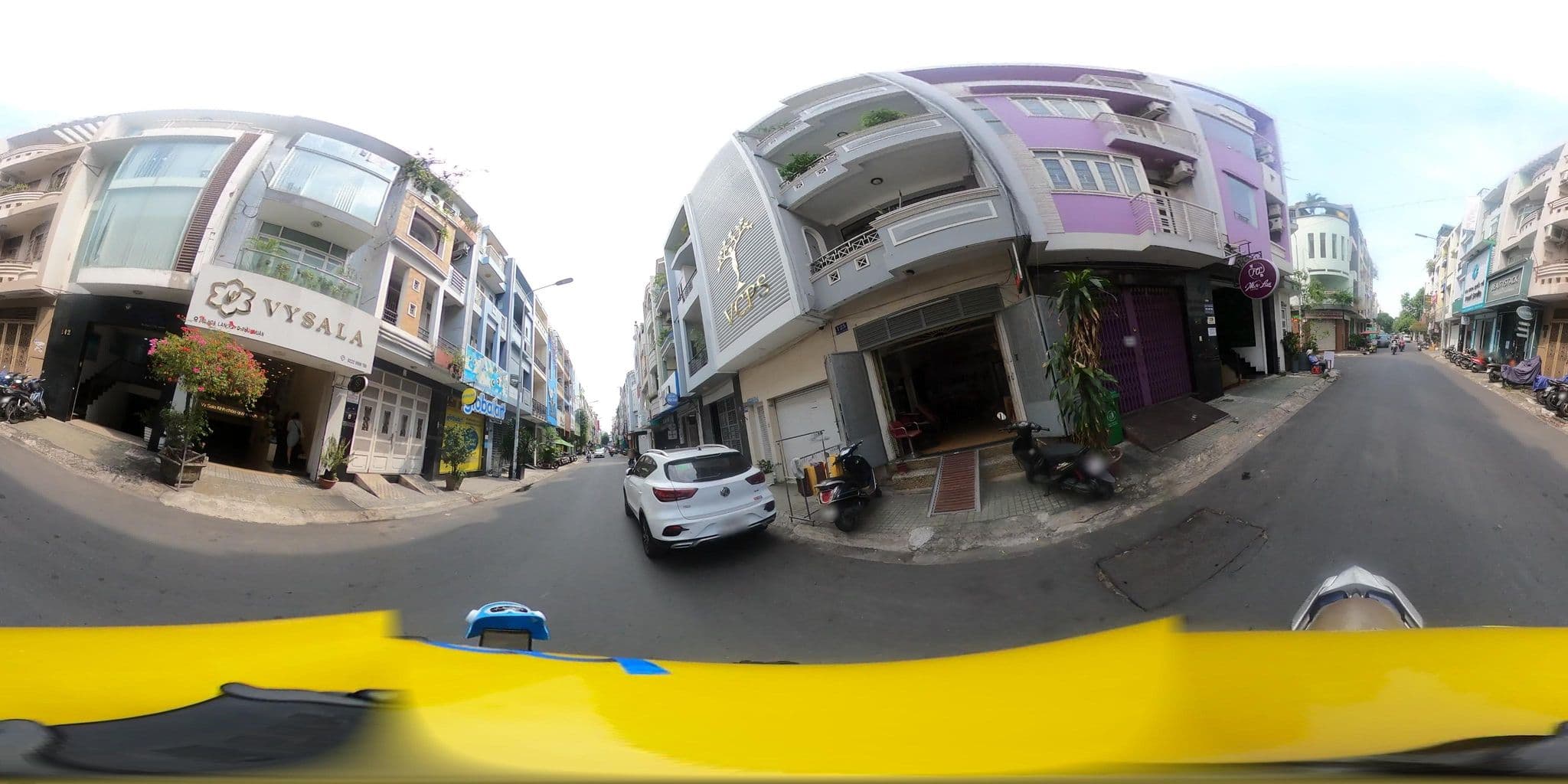 Street view near Khách sạn Ánh Mai, Gò Vấp — © bemaps3_sg (CC BY-SA · Mapillary)