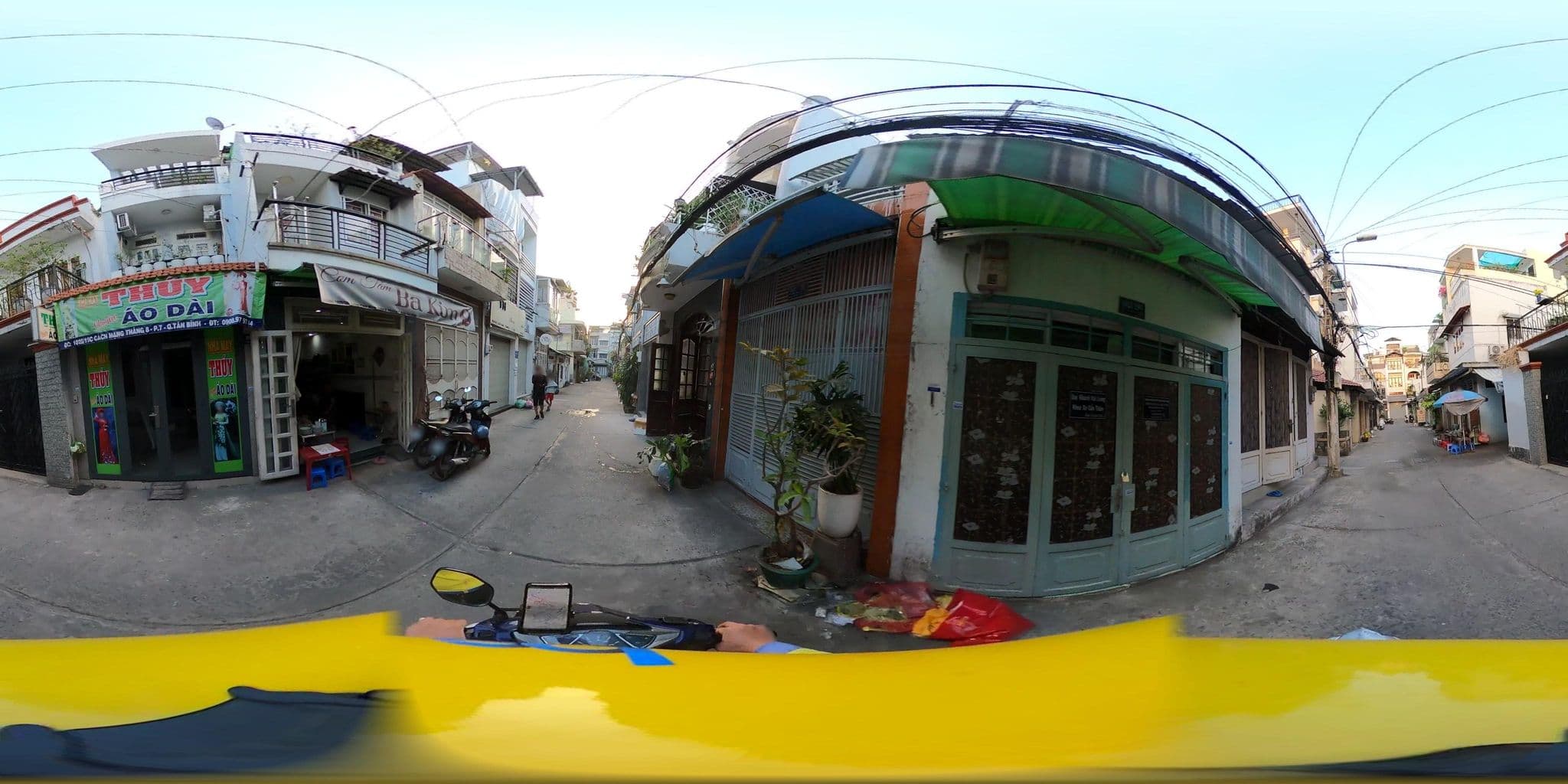 Street view near Khuong khuong hotel, Tân Bình — © bemaps3_sg (CC BY-SA · Mapillary)