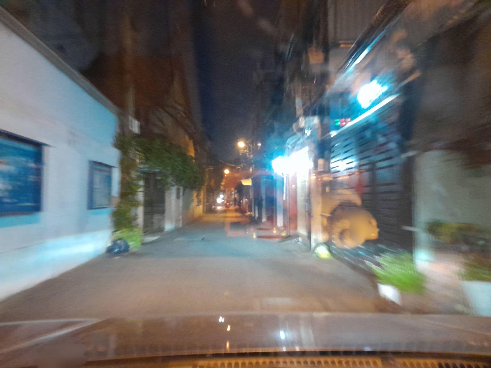 Street view near Saigon Hanoi Hotel, Tân Bình — © sg_front_3 (CC BY-SA · Mapillary)