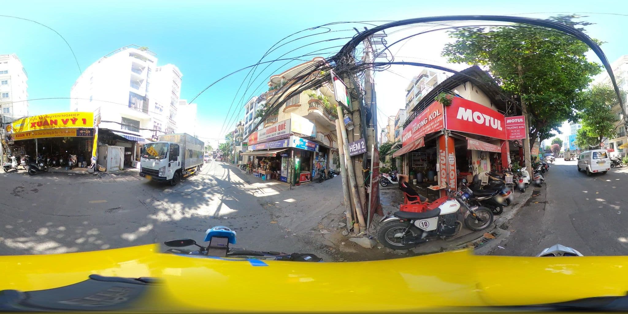 Street view near Blue Diamond Hotel, Gò Vấp — © bemaps3_sg (CC BY-SA · Mapillary)