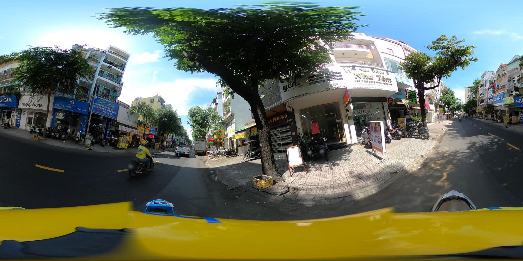 Street view near Minh Trung Hotel, Tân Bình — © bemaps3_sg (CC BY-SA · Mapillary)