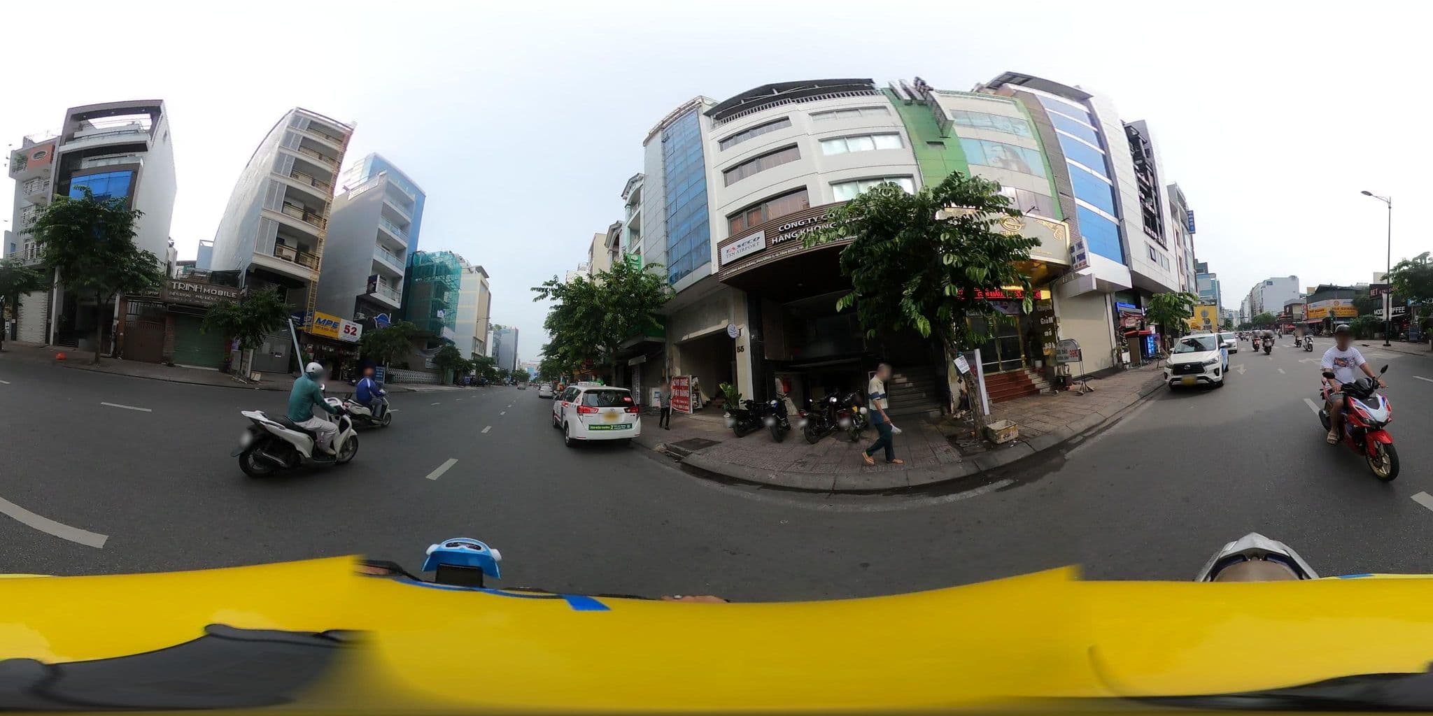 Street view near De La Casa Hotel, Gò Vấp — © bemaps3_sg (CC BY-SA · Mapillary)