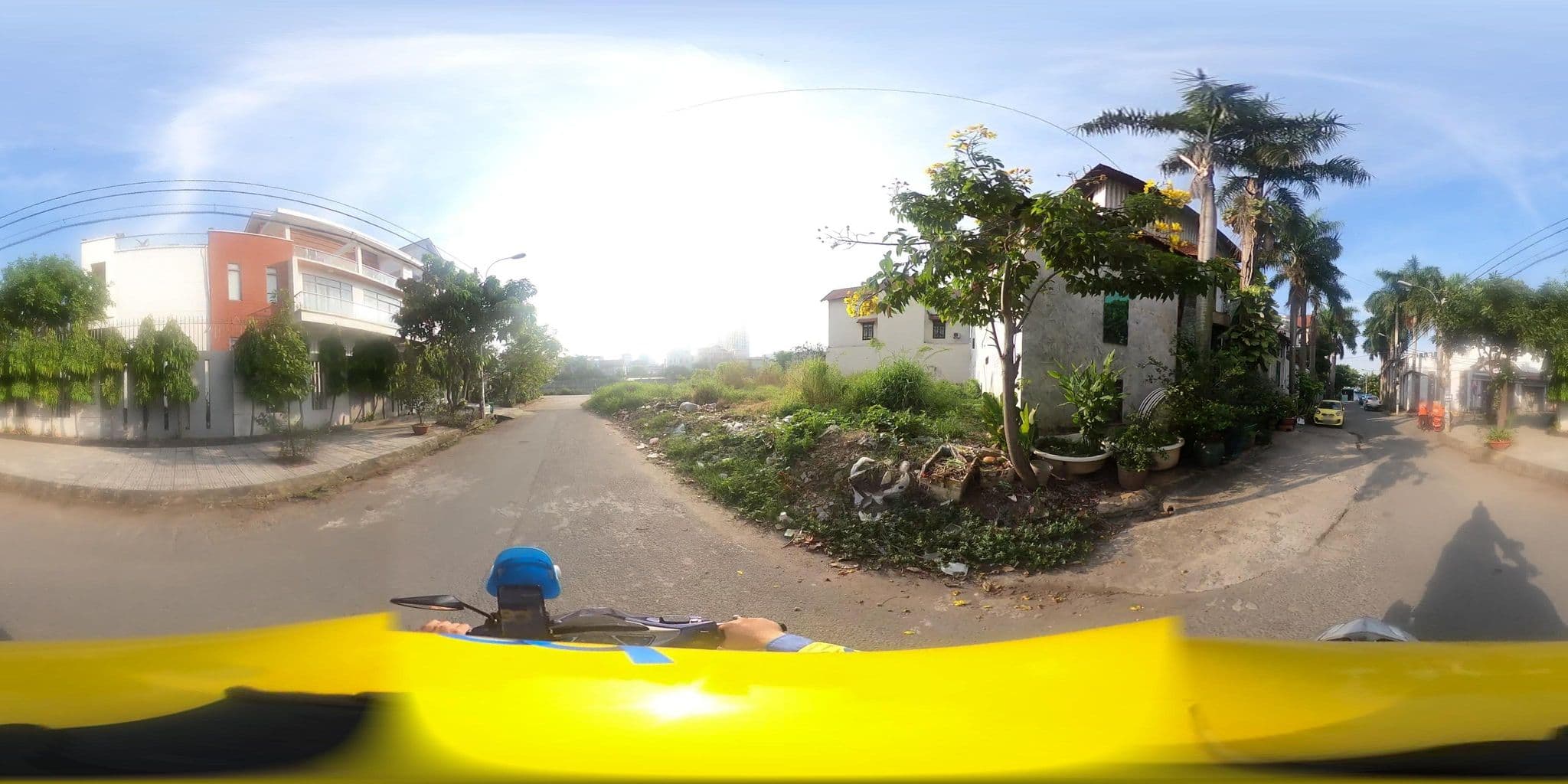 Street view near Robinson Hotel, Gò Vấp — © bemaps3_sg (CC BY-SA · Mapillary)