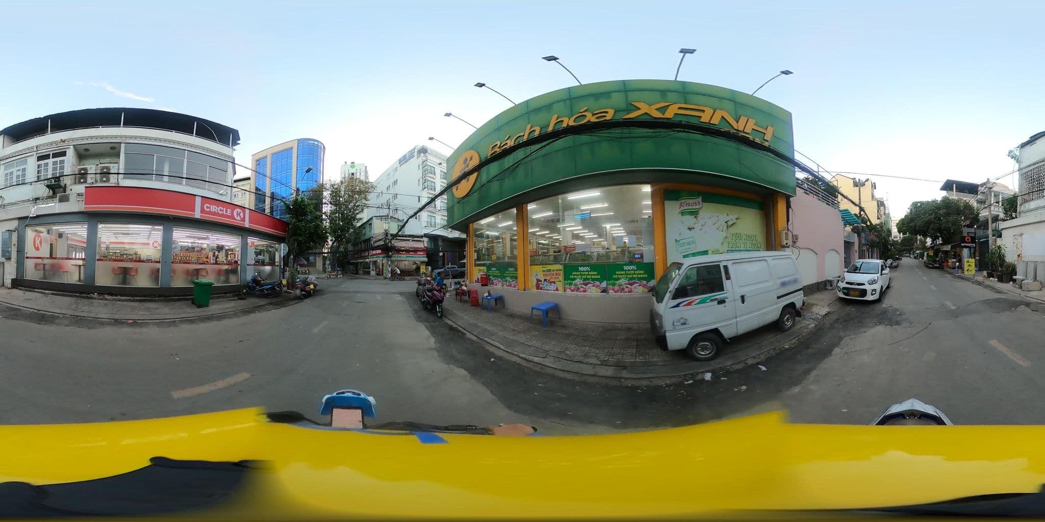 Street view near Blue Sky Hotel, Tân Bình — © bemaps3_sg (CC BY-SA · Mapillary)