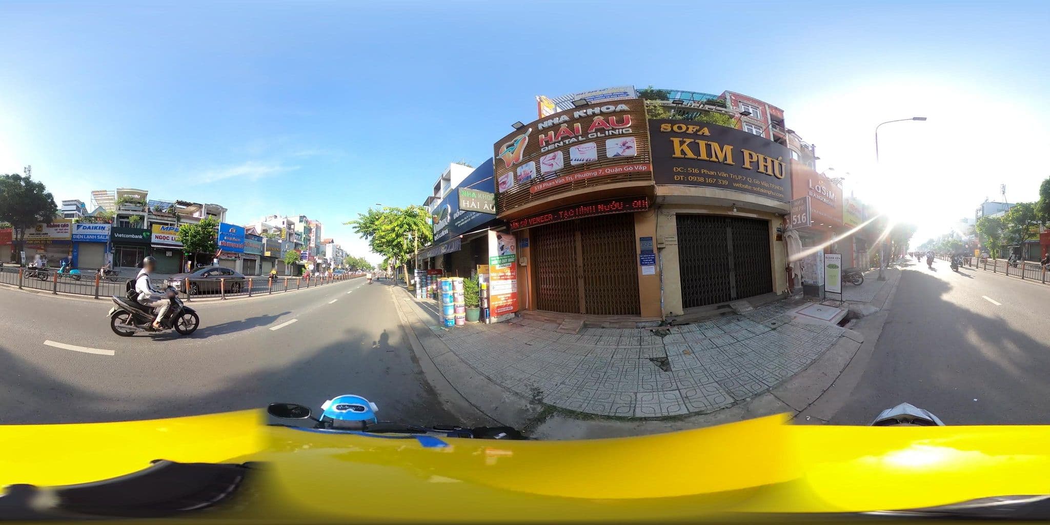 Street view near Kim Oanh, Gò Vấp — © bemaps3_sg (CC BY-SA · Mapillary)