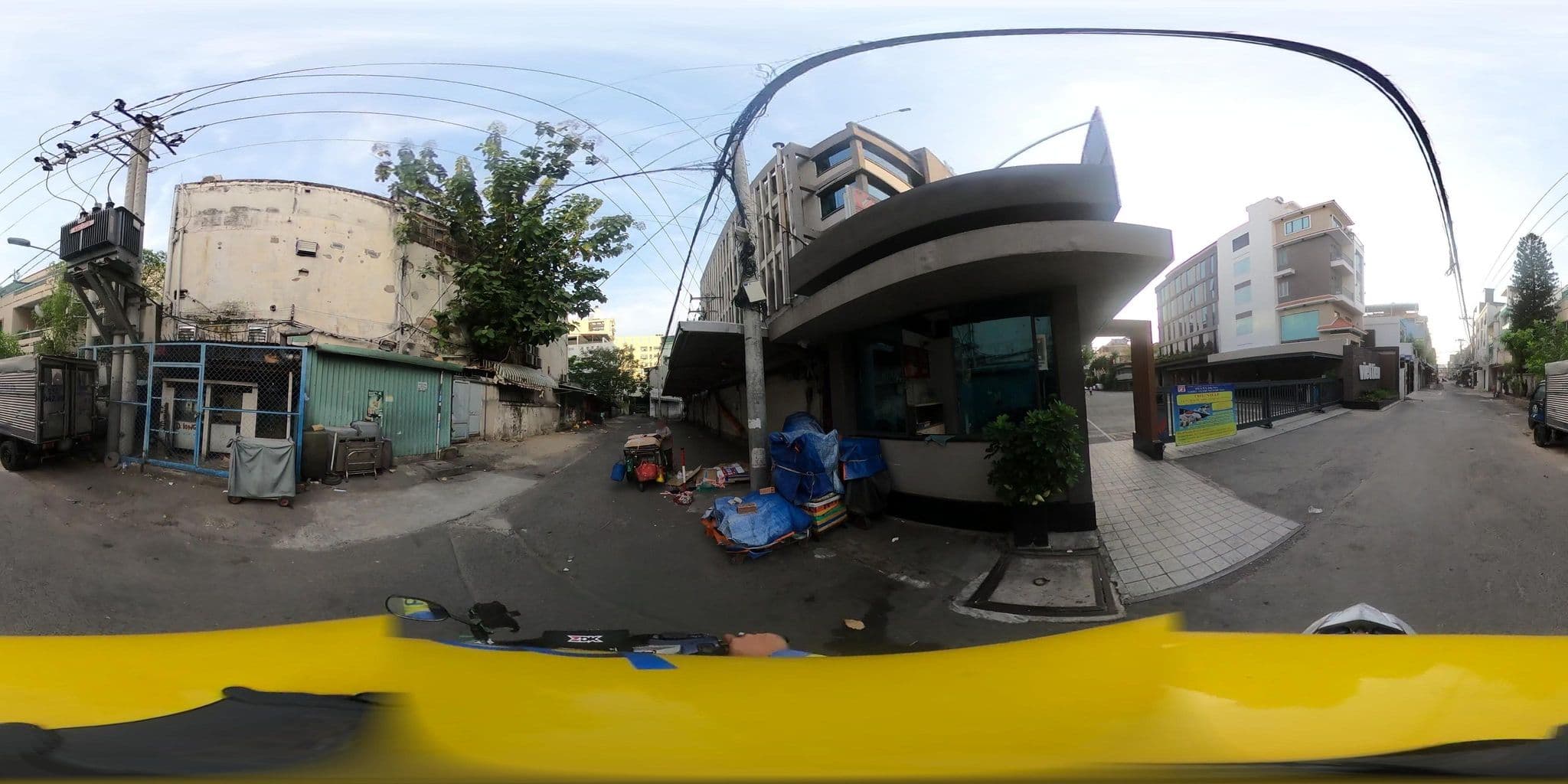 Street view near Thanh Binh Tourist Hotel, Tân Bình — © bemaps3_sg (CC BY-SA · Mapillary)