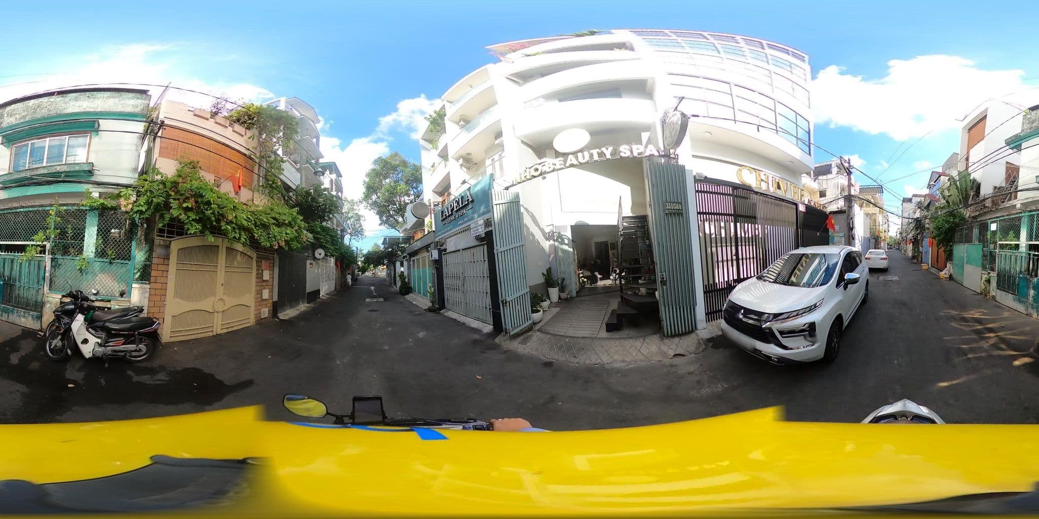 Street view near Khach San Tâm An, Quận Ba — © bemaps3_sg (CC BY-SA · Mapillary)