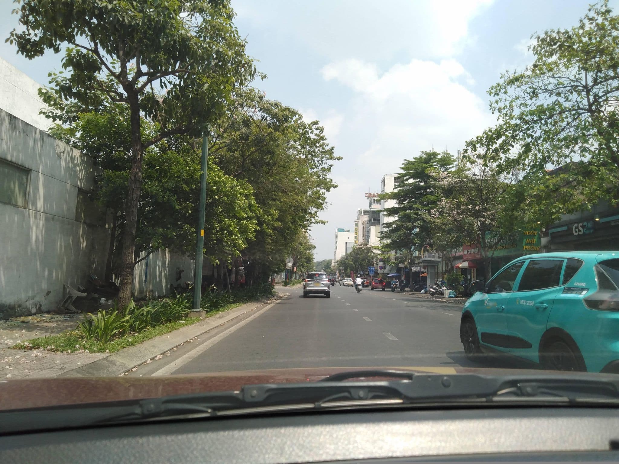 Street view near doha ii, Tân Bình — © sg_front_1 (CC BY-SA · Mapillary)
