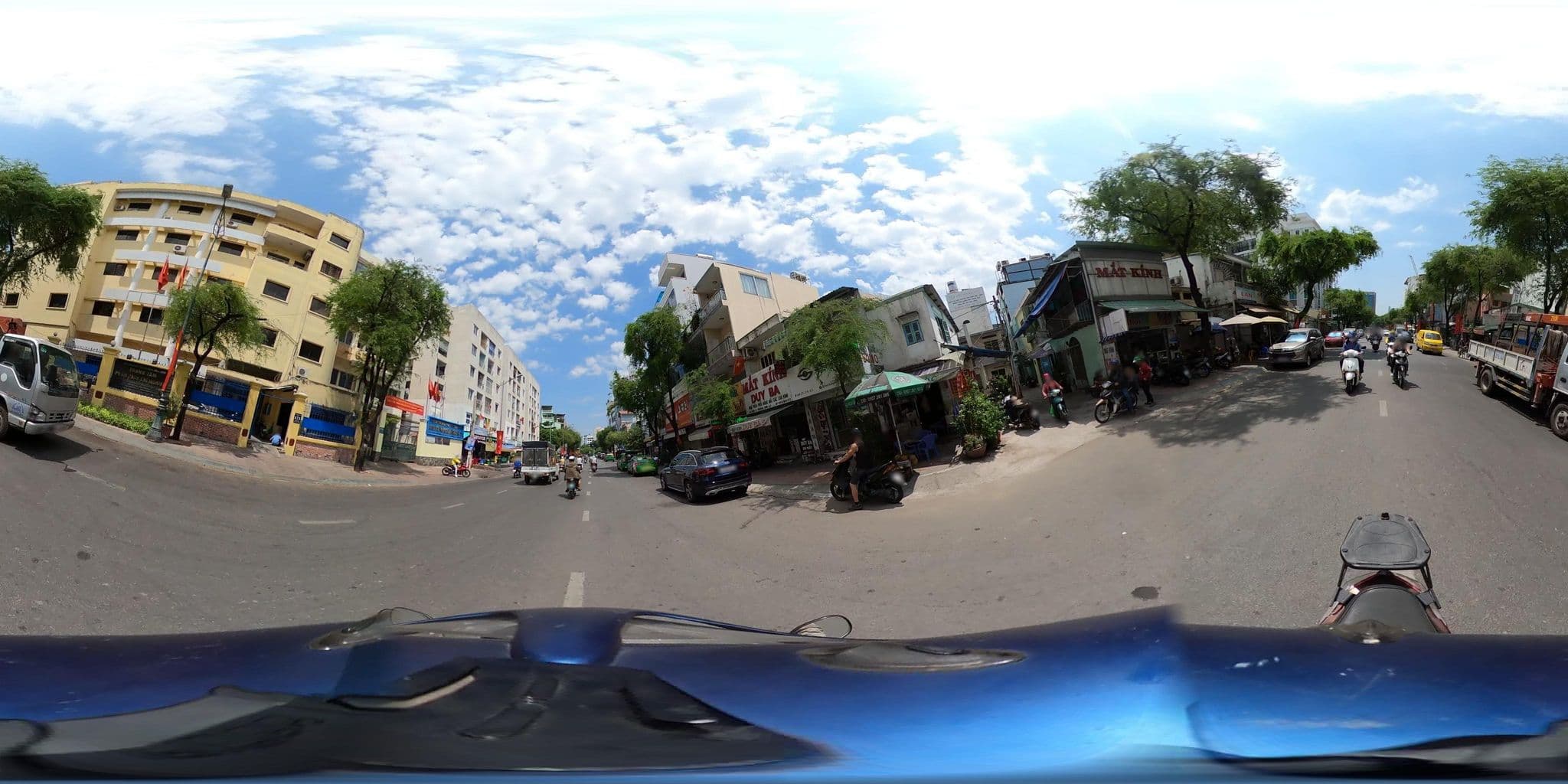 Street view near A25 hotel, Quận Ba — © bemaps_1pd (CC BY-SA · Mapillary)