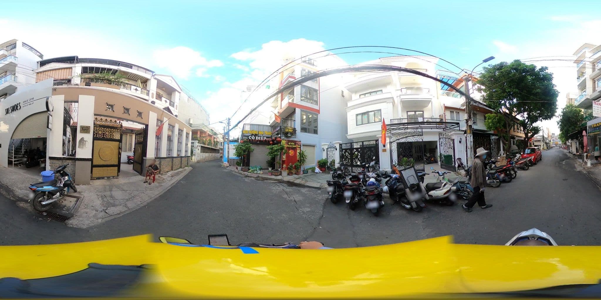 Street view near Ballroom Caravelle, Tân Bình — © bemaps3_sg (CC BY-SA · Mapillary)