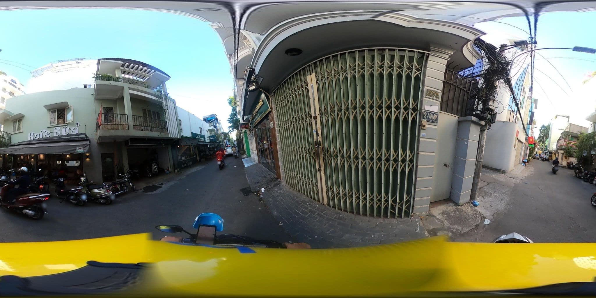 Street view near Ngoc Vu Hotel, Gò Vấp — © bemaps3_sg (CC BY-SA · Mapillary)